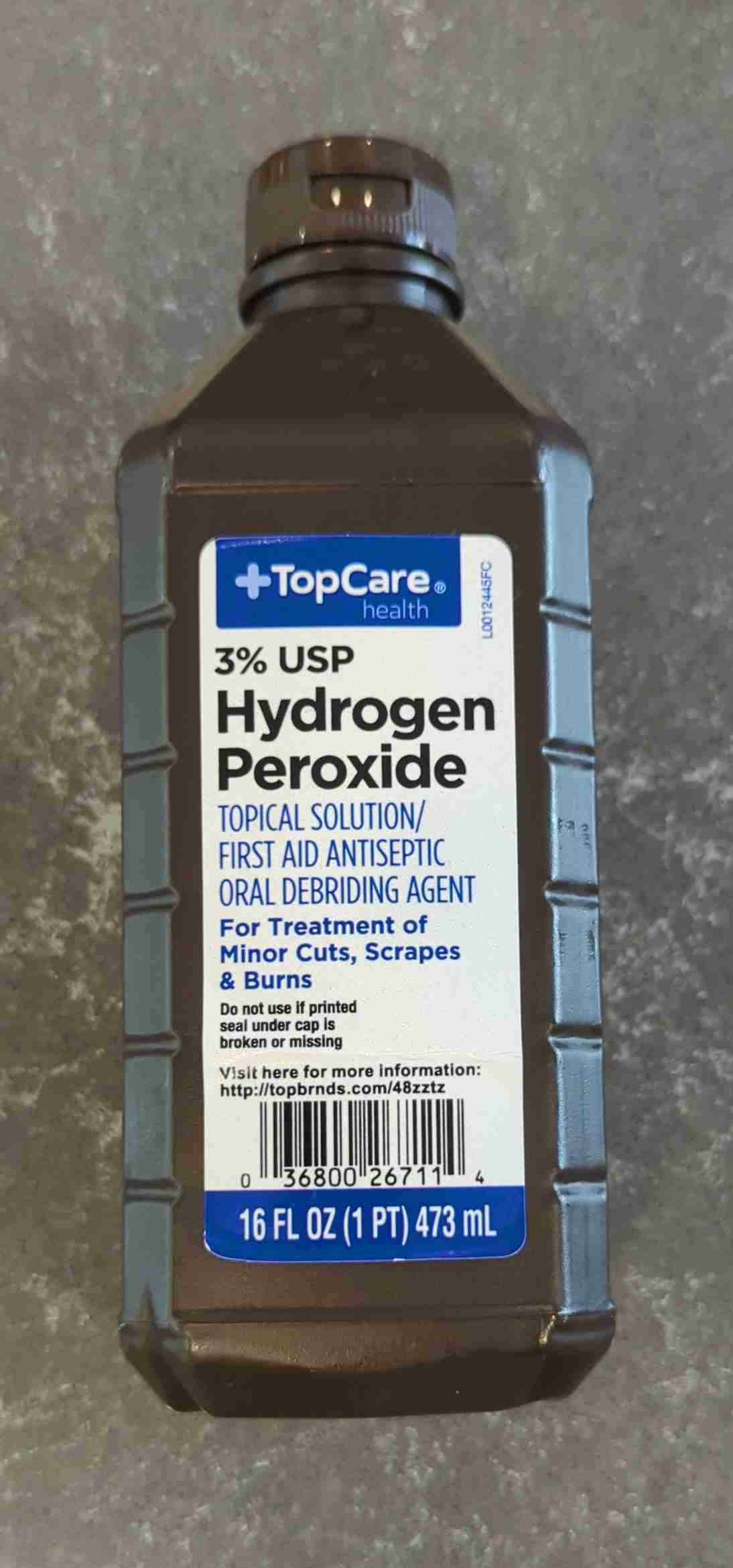 Hydrogen Peroxide 3% USP