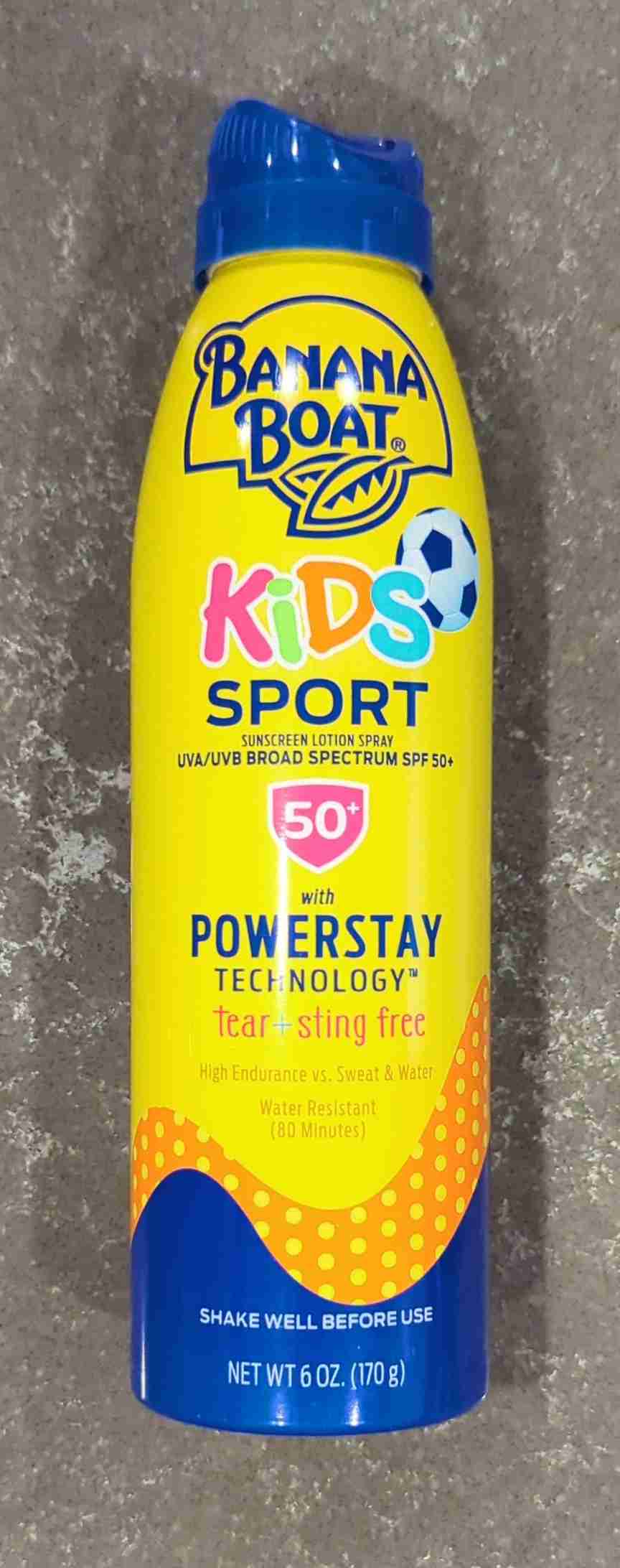 Kids Sport SPF 50 Sunscreen