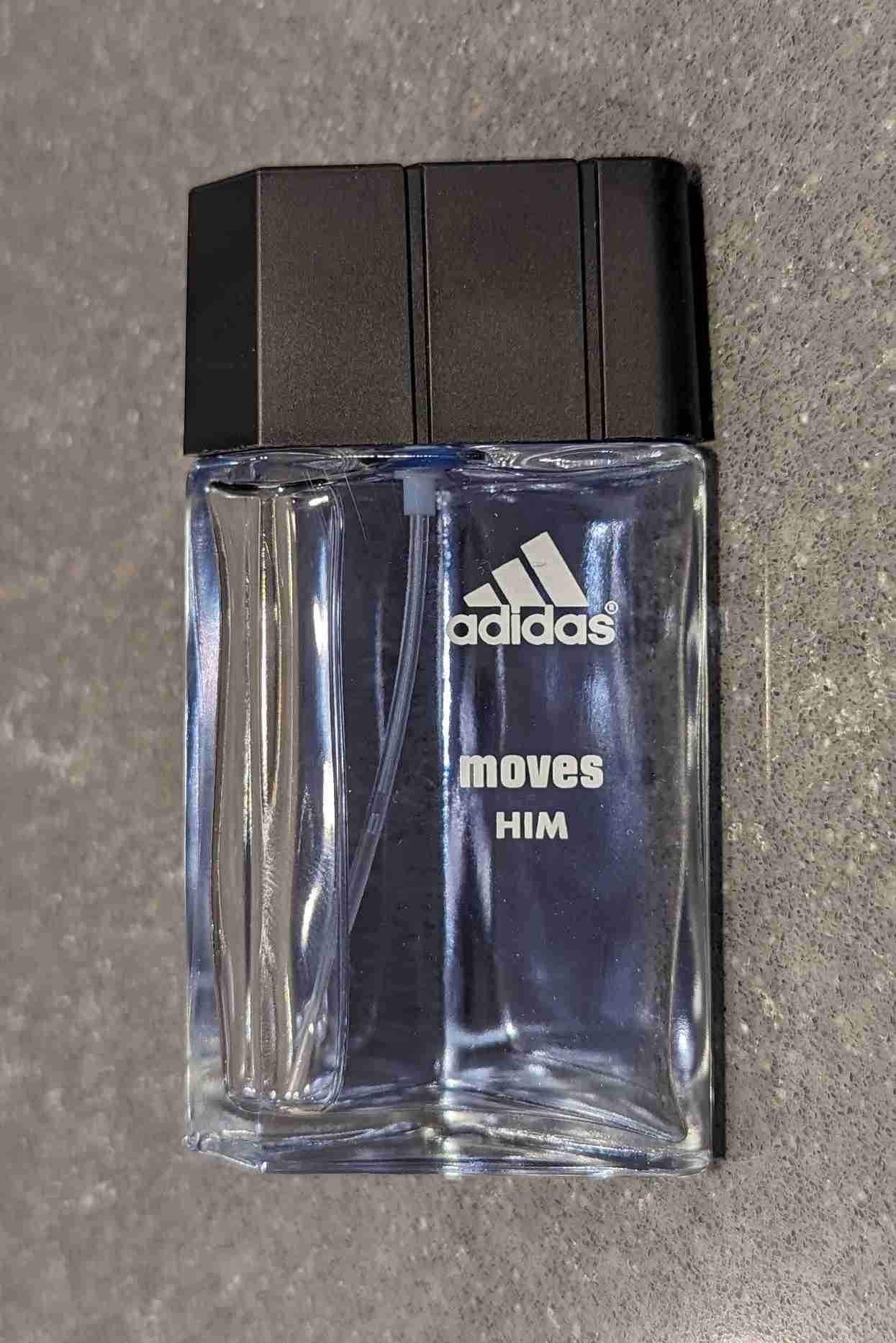 Adidas Moves Him
