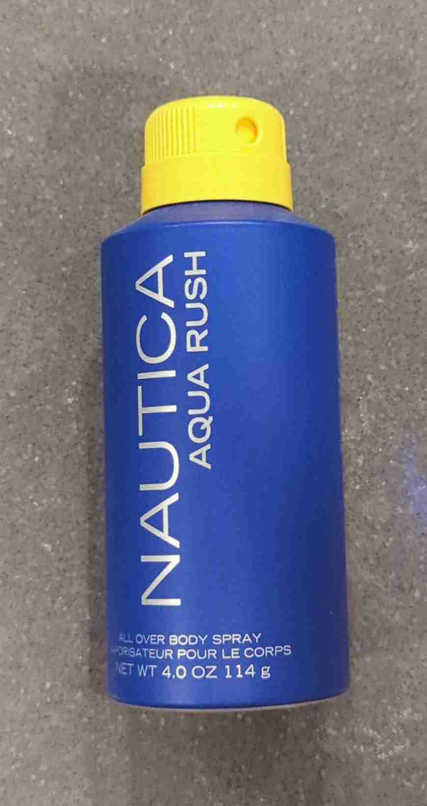 Nautica Aqua Rush Body Spray