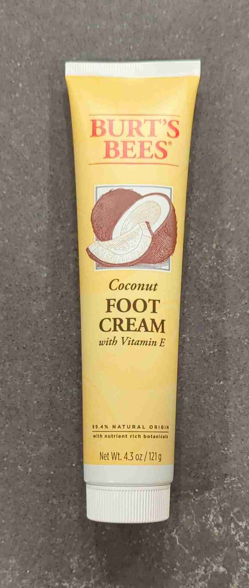 Coconut Foot Cream