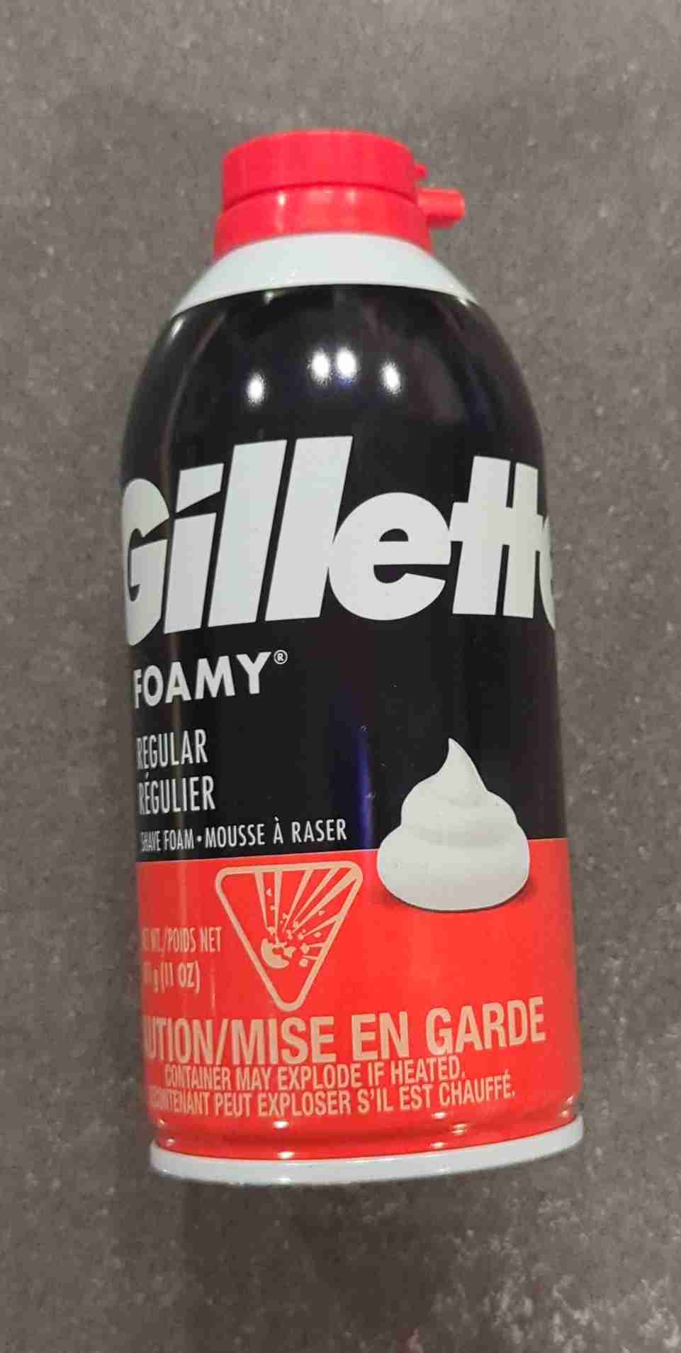 Gillette Foamy Shaving Cream