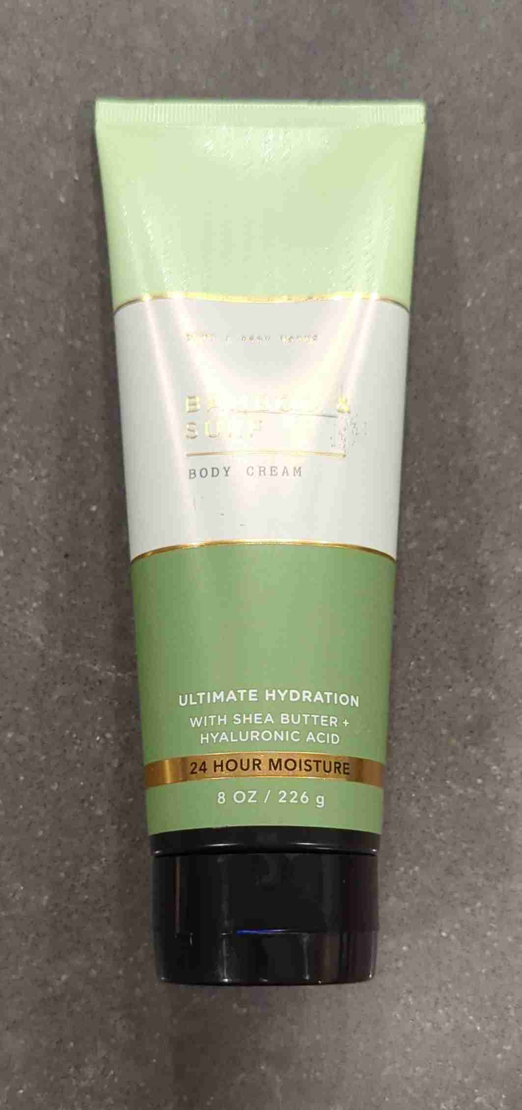 Bamboo & Surf Body Cream