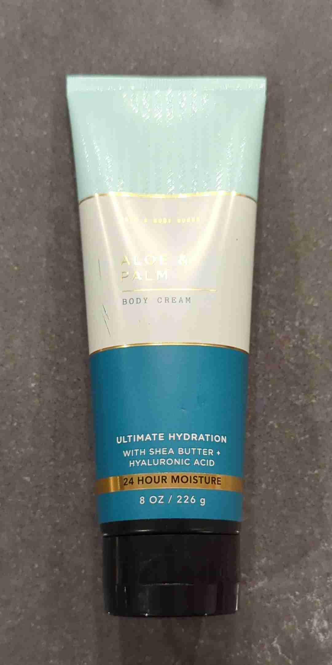 Aloe & Palm Body Cream