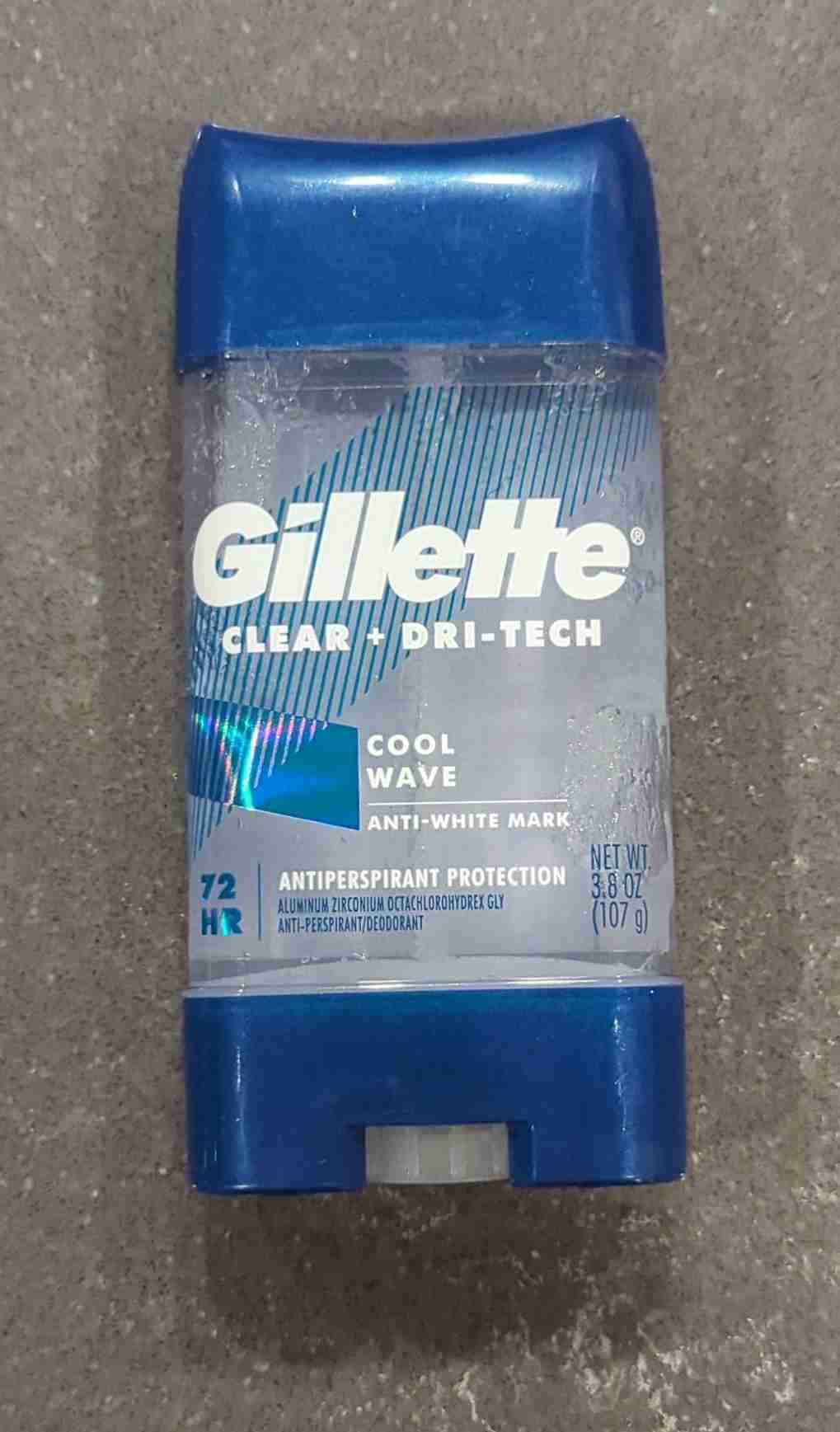 Gillette Cool Wave Antiperspirant