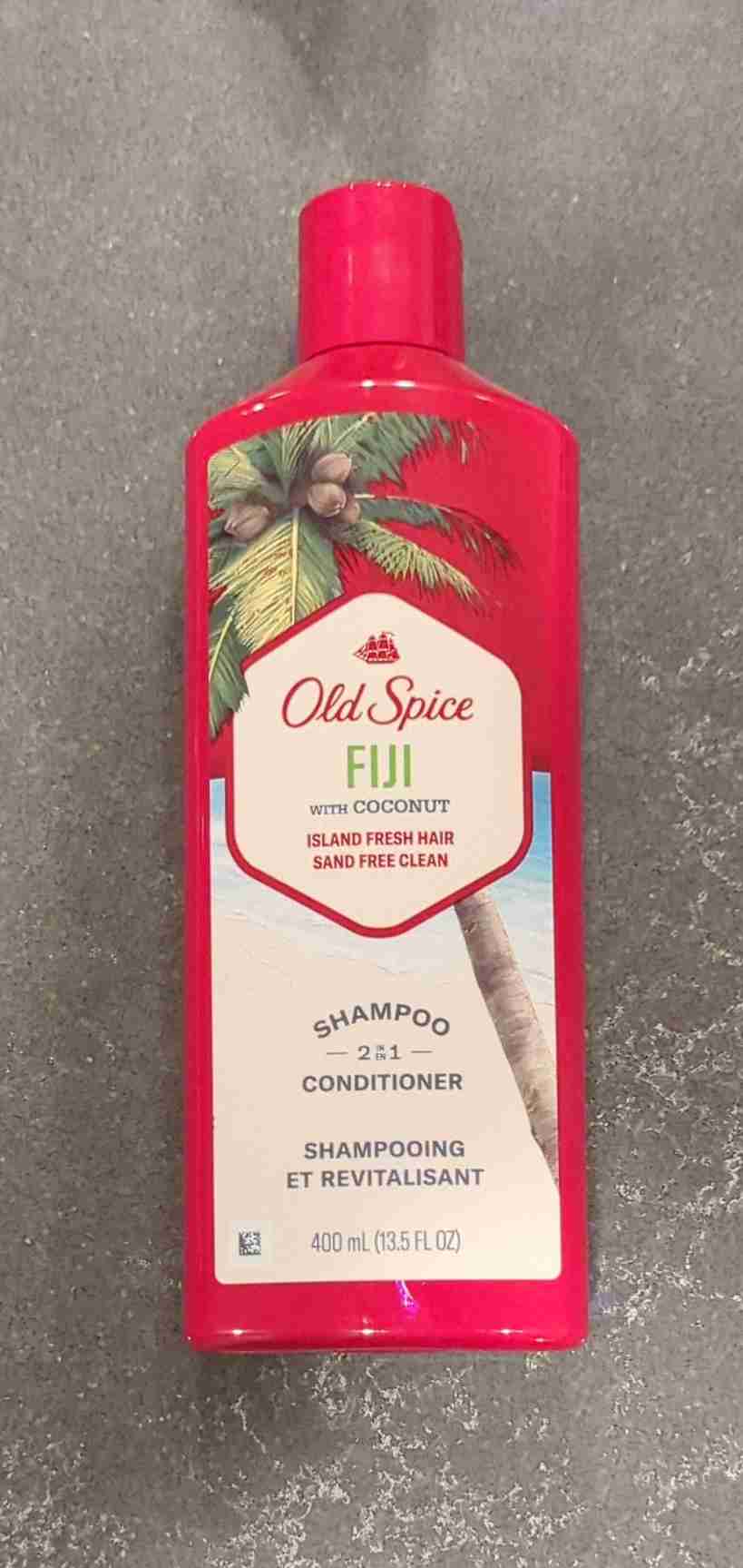 Fiji With Coconut Shampoo Conditioner
