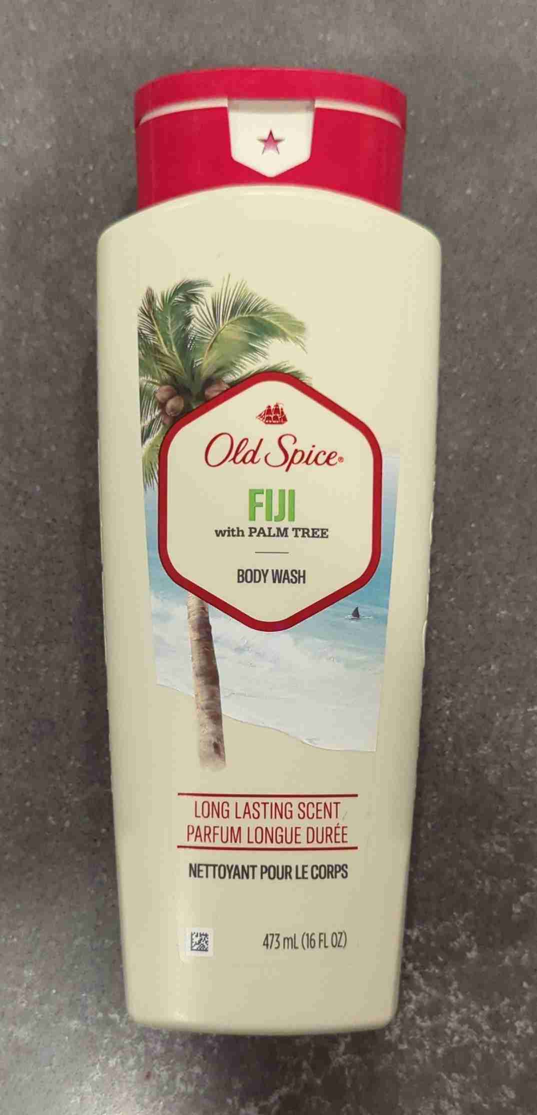 Old Spice Fiji With Palm Tree Body Wash