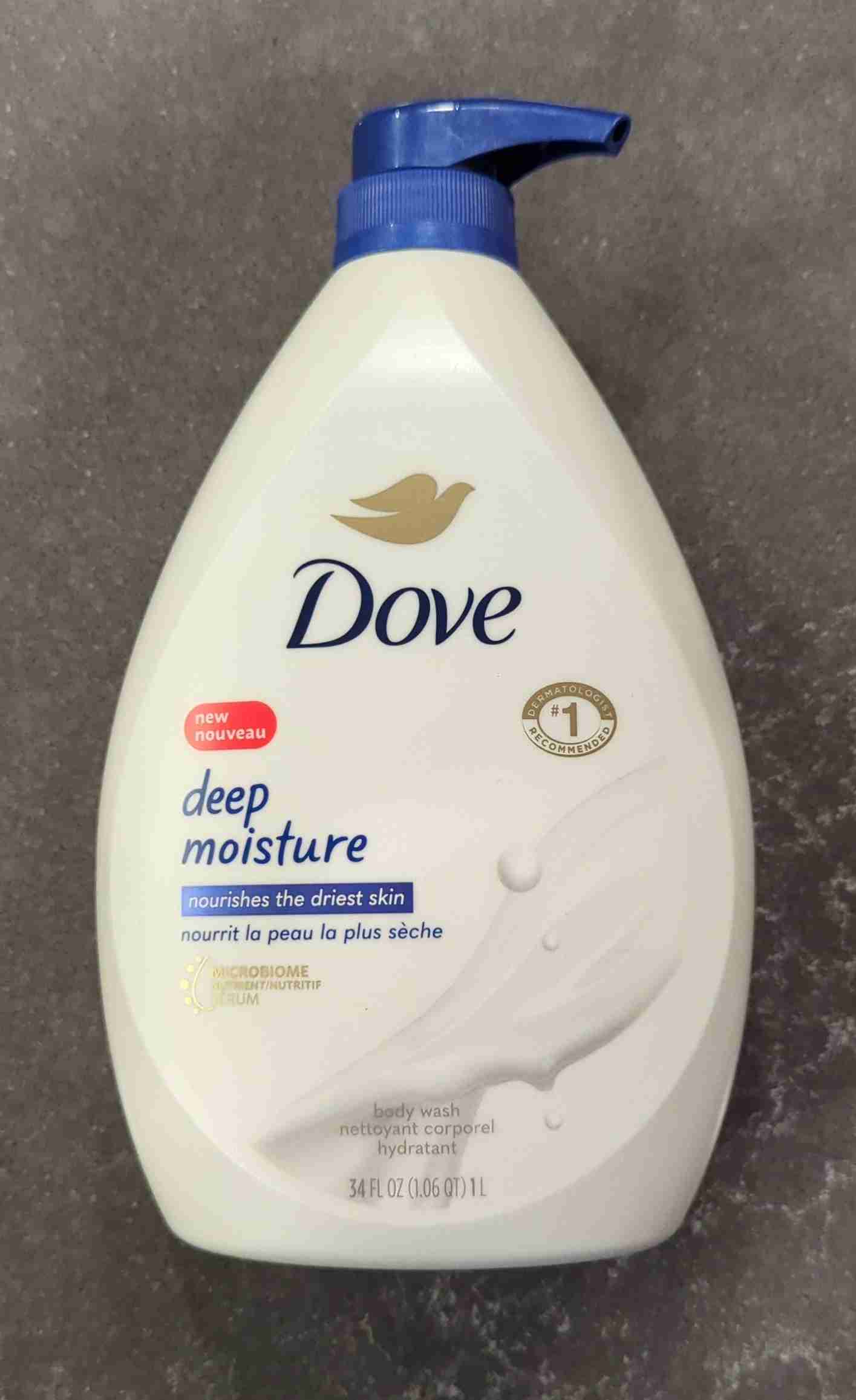 Dove Deep Moisture Body Wash