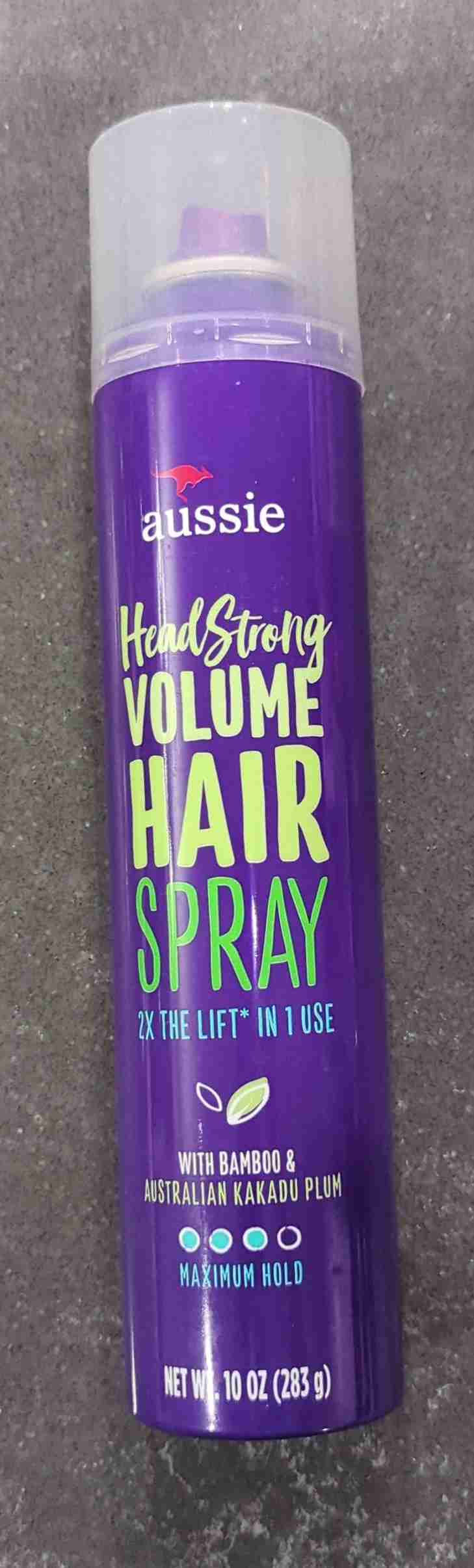 Aussie Headstrong Volume Hair Spray