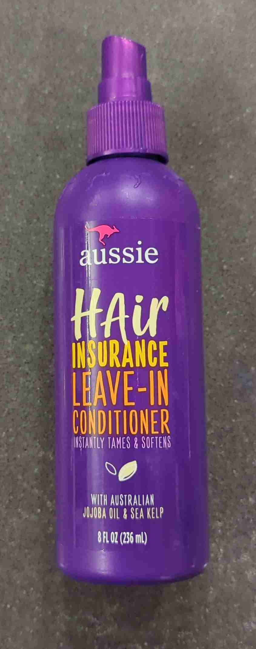 Aussie Hair Insurance Leave-In Conditioner