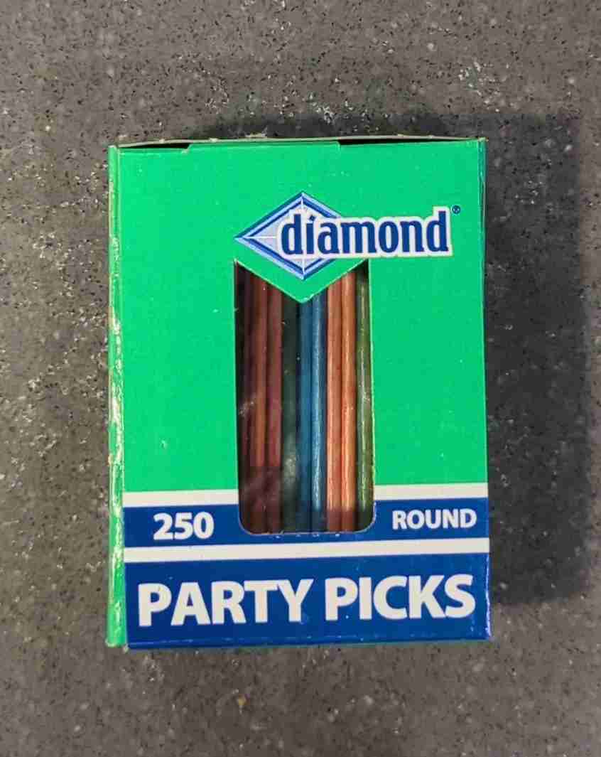 Round Toothpicks