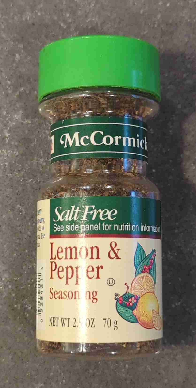 Lemon & Pepper Seasoning