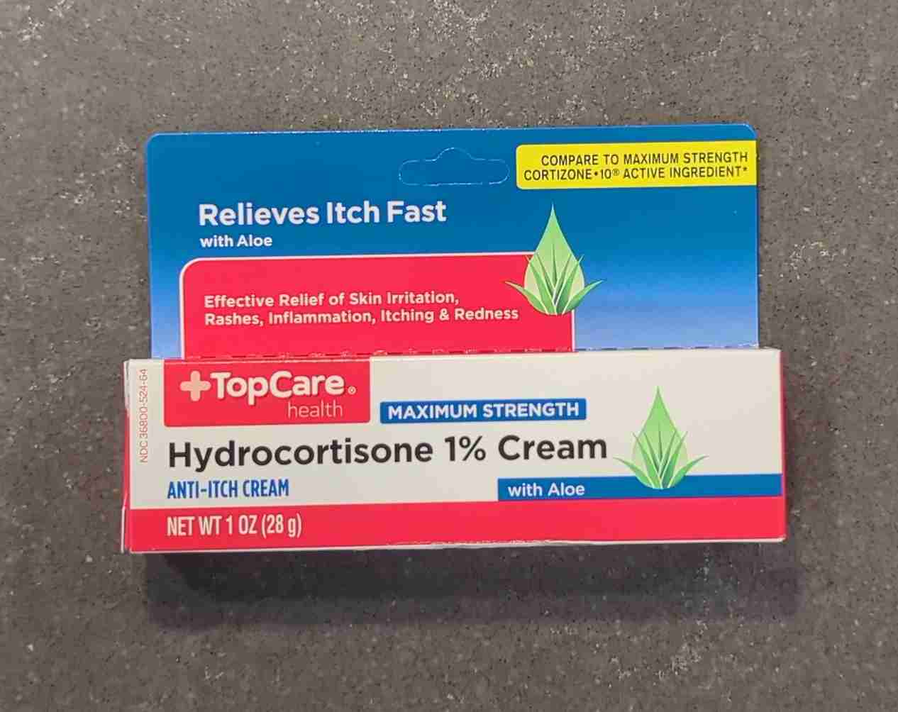 Hydrocortisone 1% Cream