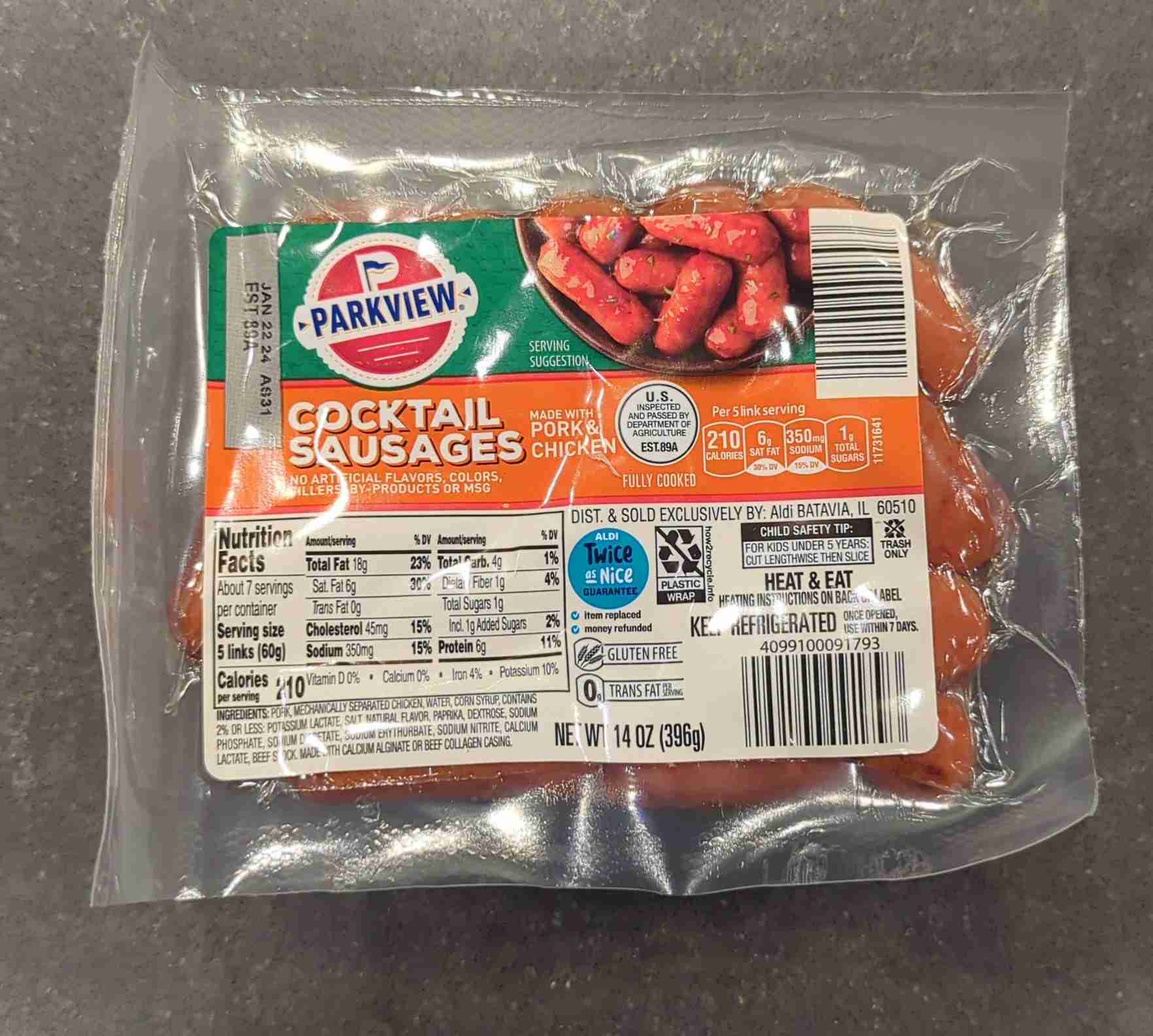 Parkview Cocktail Sausages