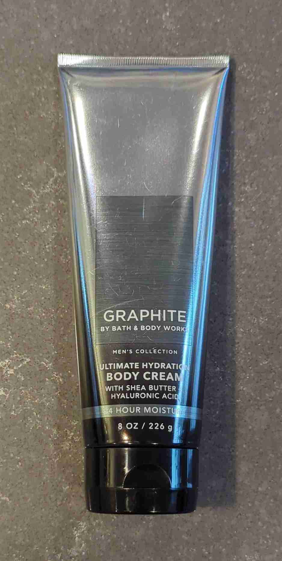 Graphite Body Cream