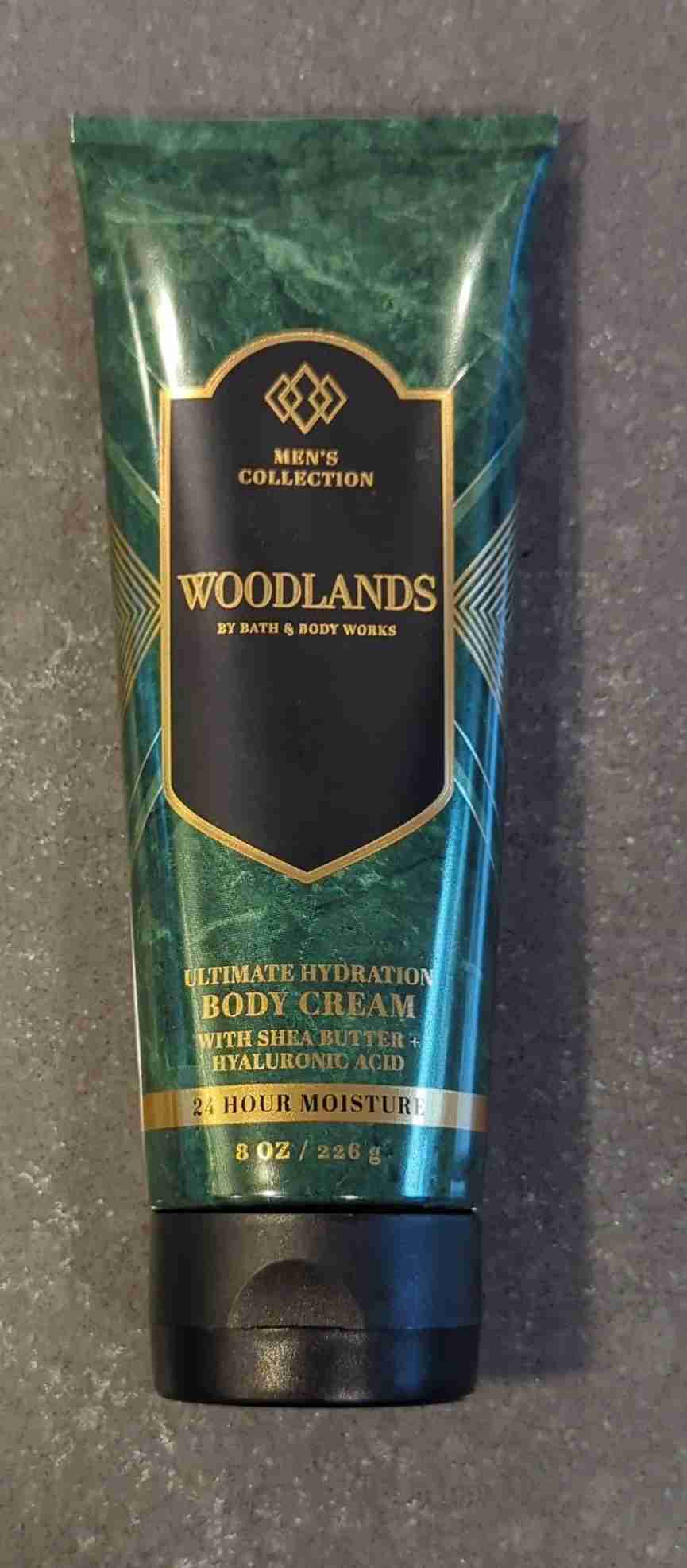 Woodlands Body Cream
