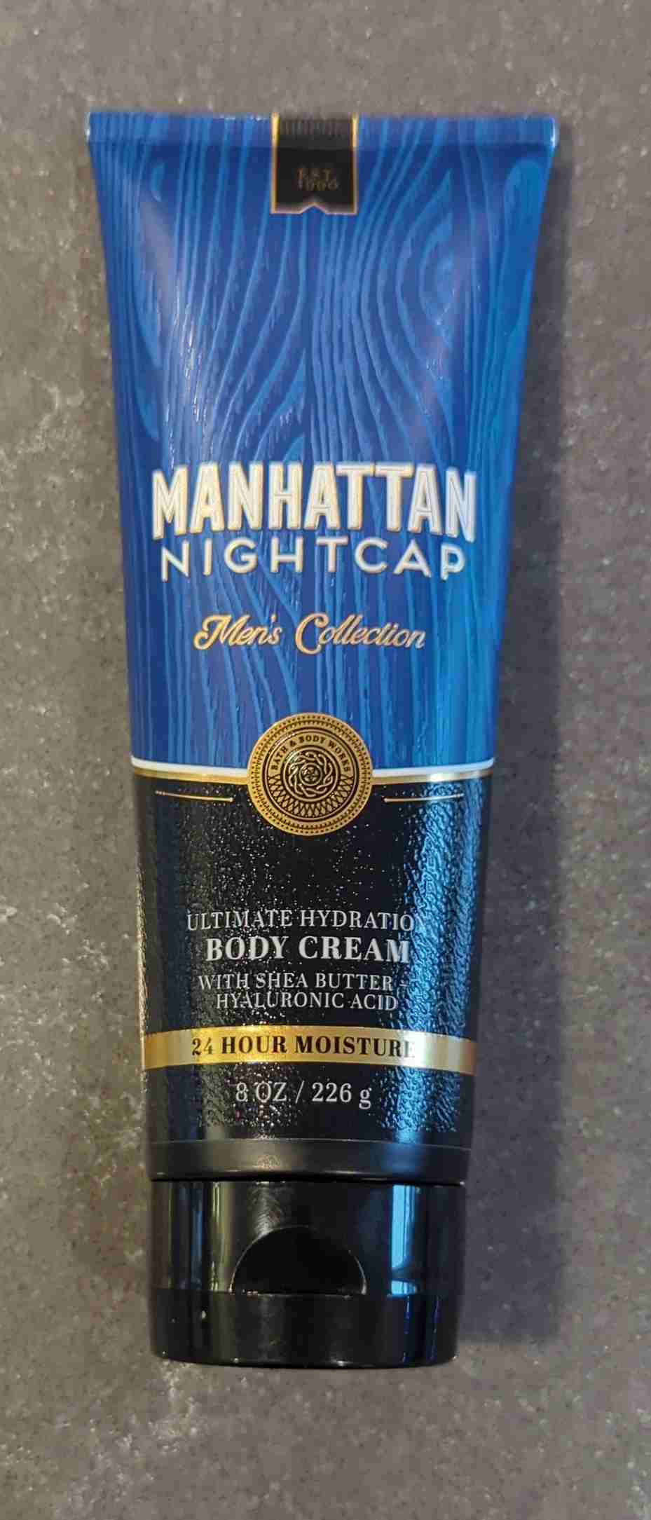 Manhattan Nightcap Body Cream