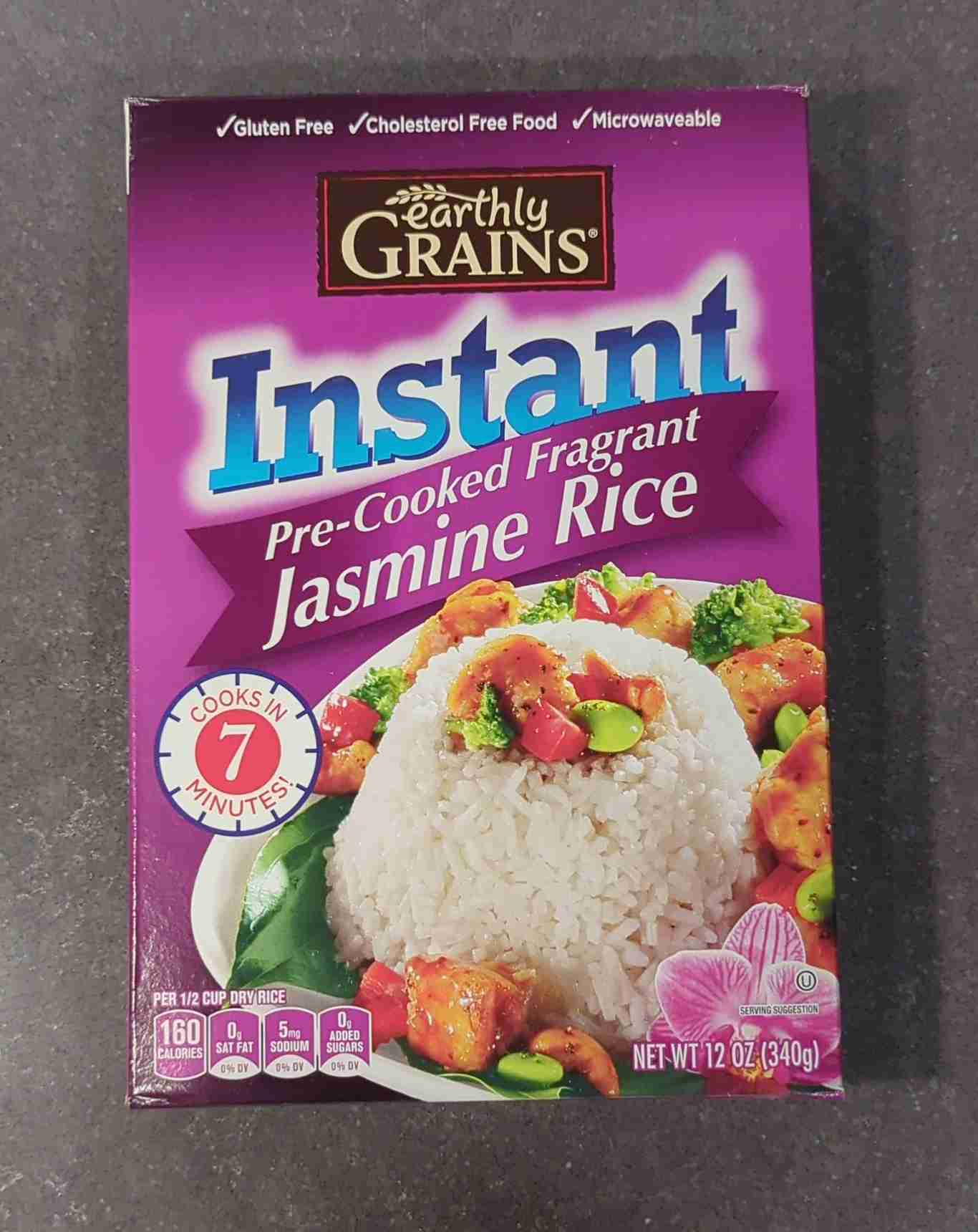 Earthly Grains Instant Jasmine Rice