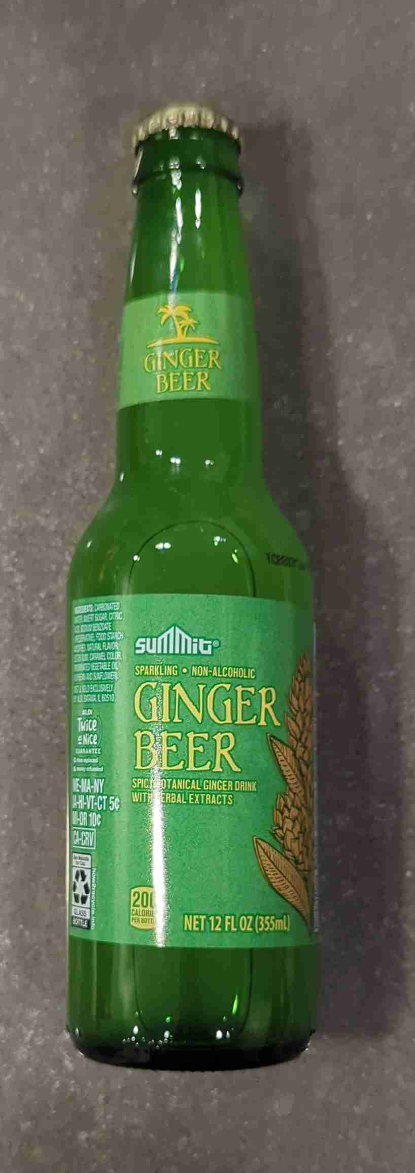 Summit Ginger Beer