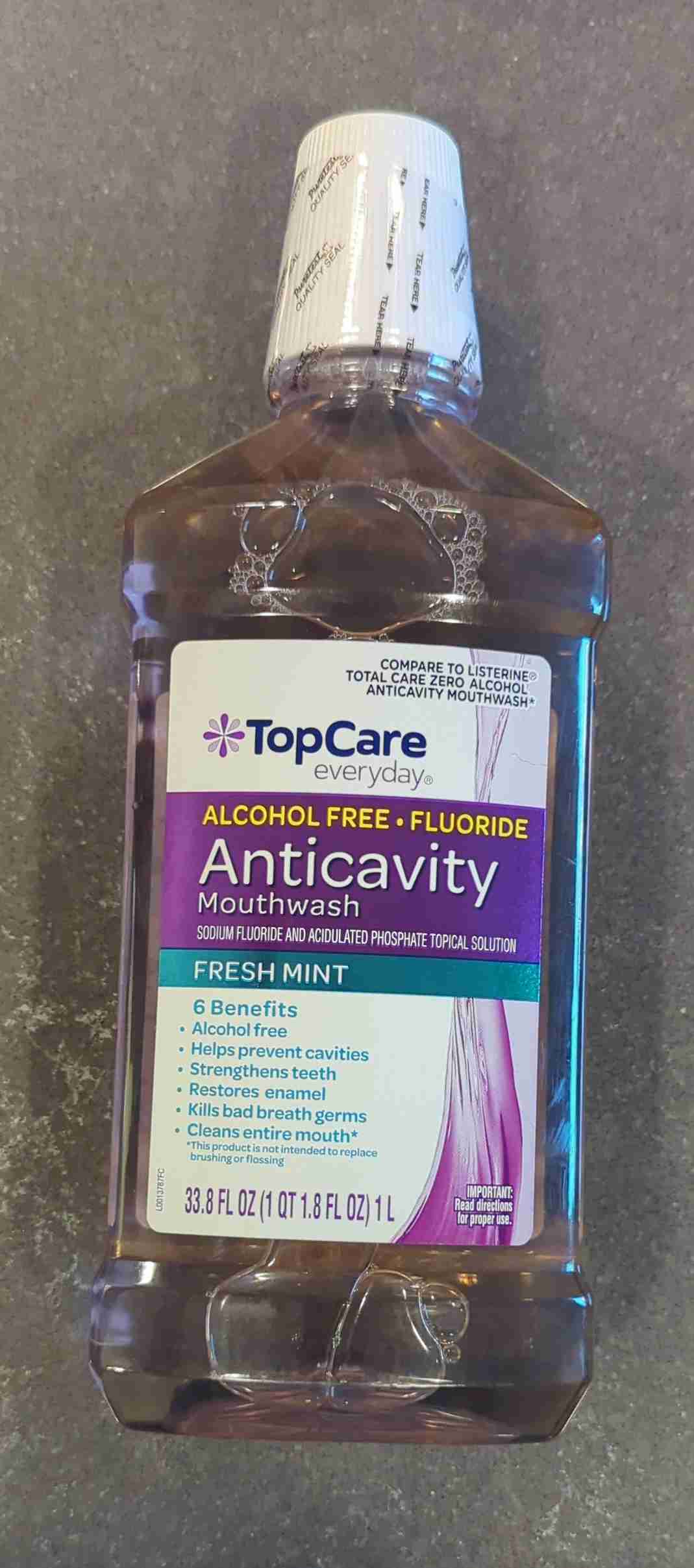 Anticavity Mouthwash Fresh Mint