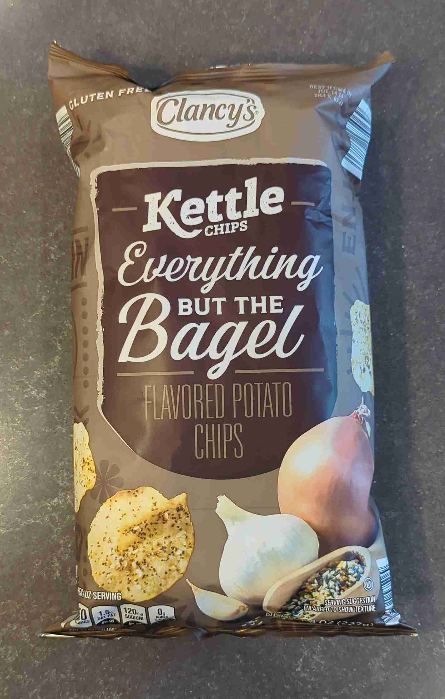 Clancy's Everything But The Bagel Potato Chips