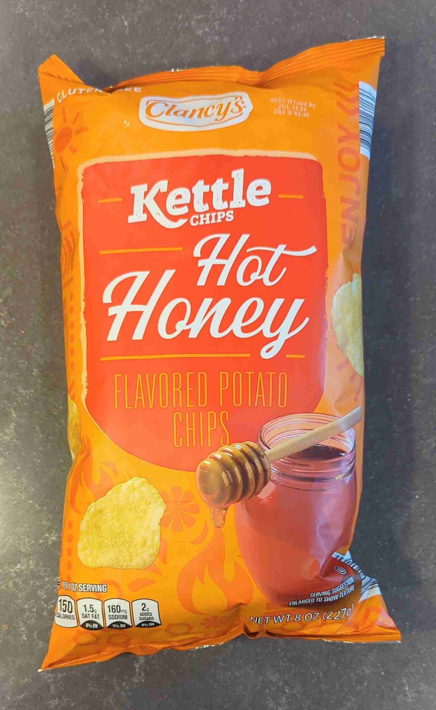 Clancy's Hot Honey Potato Chips