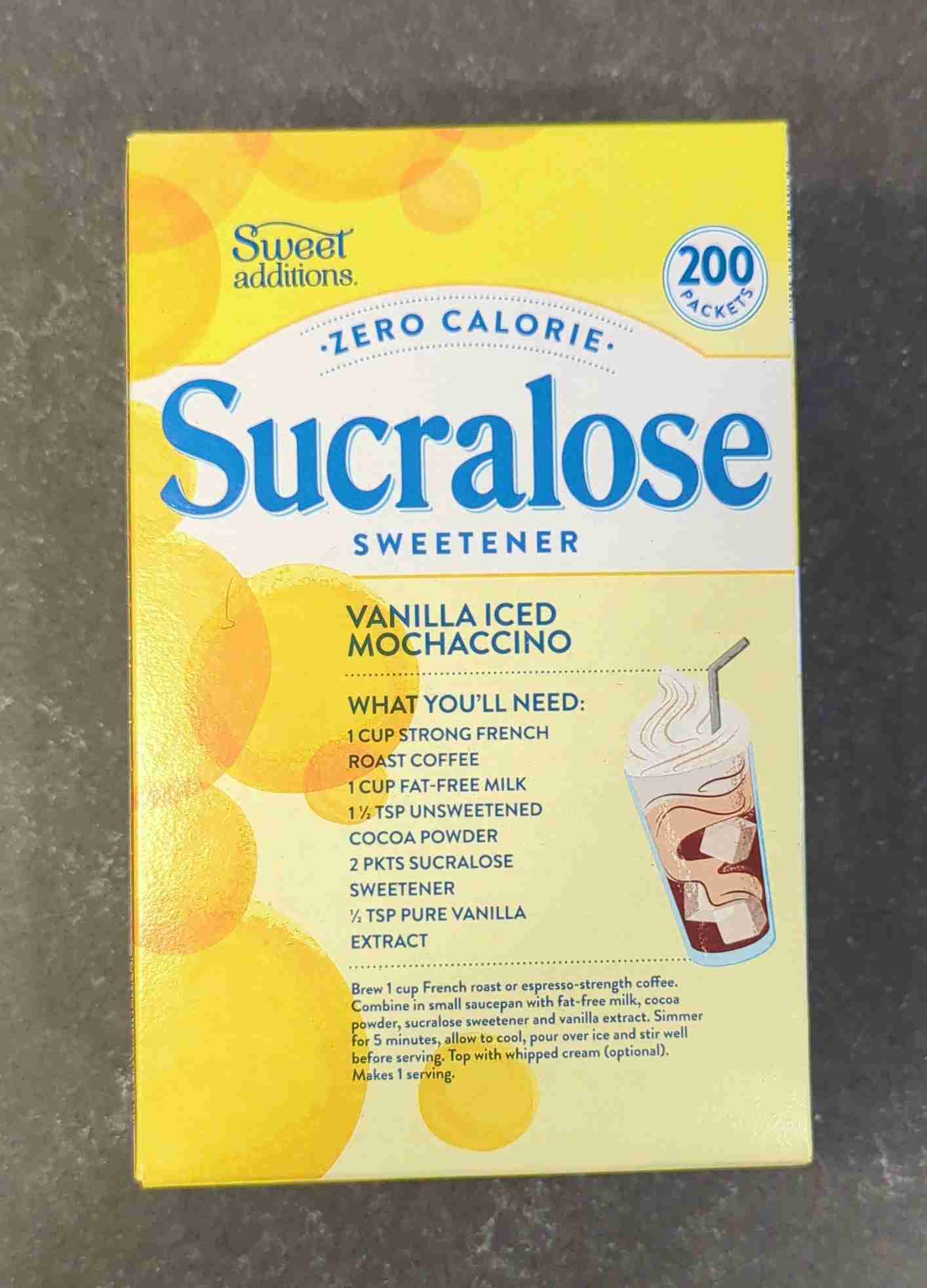 Sweet Additions Sucralose Sweetener