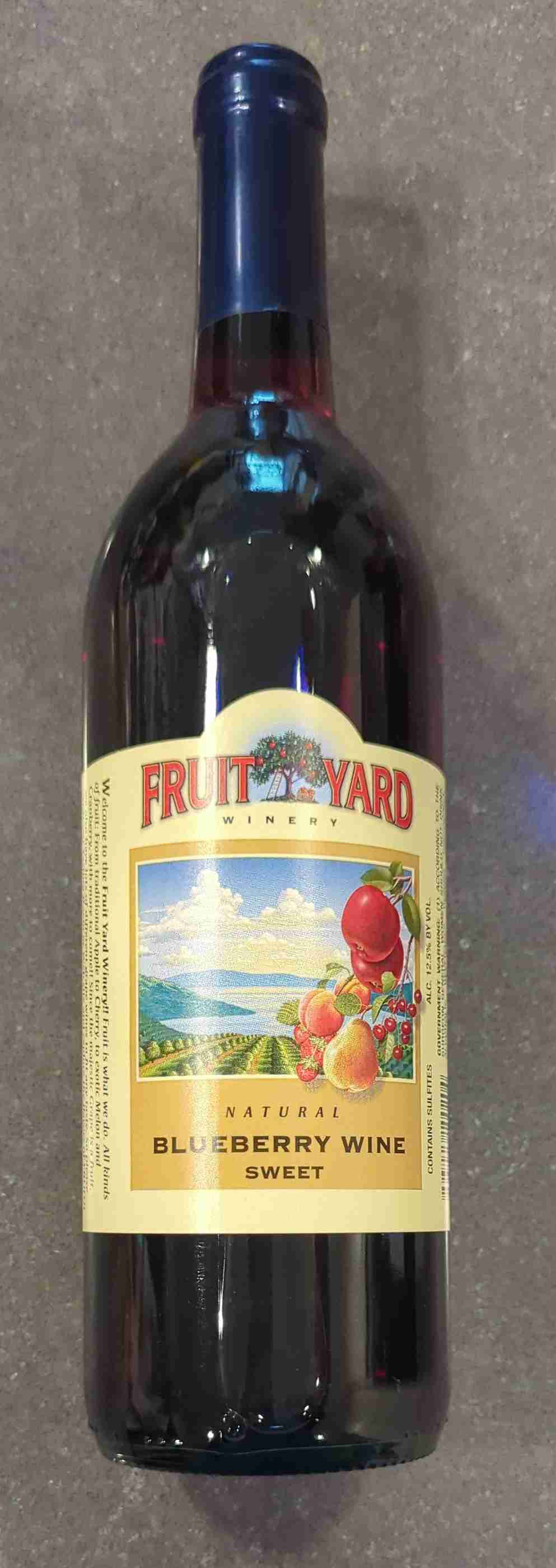 Blueberry Wine