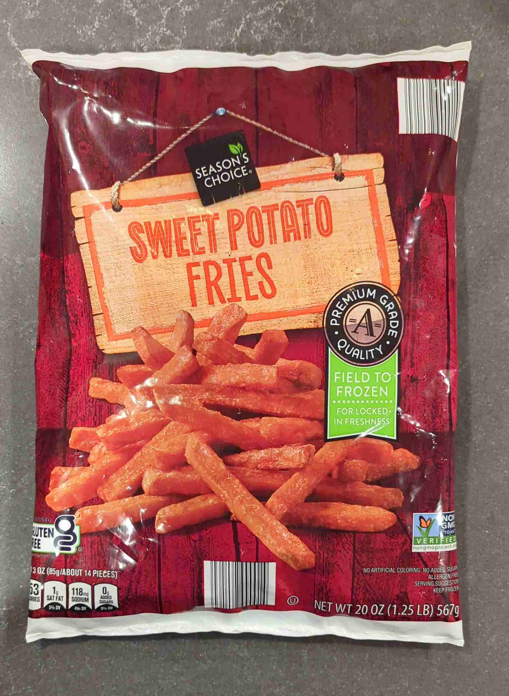 Season's Choice Sweet Potato Fries