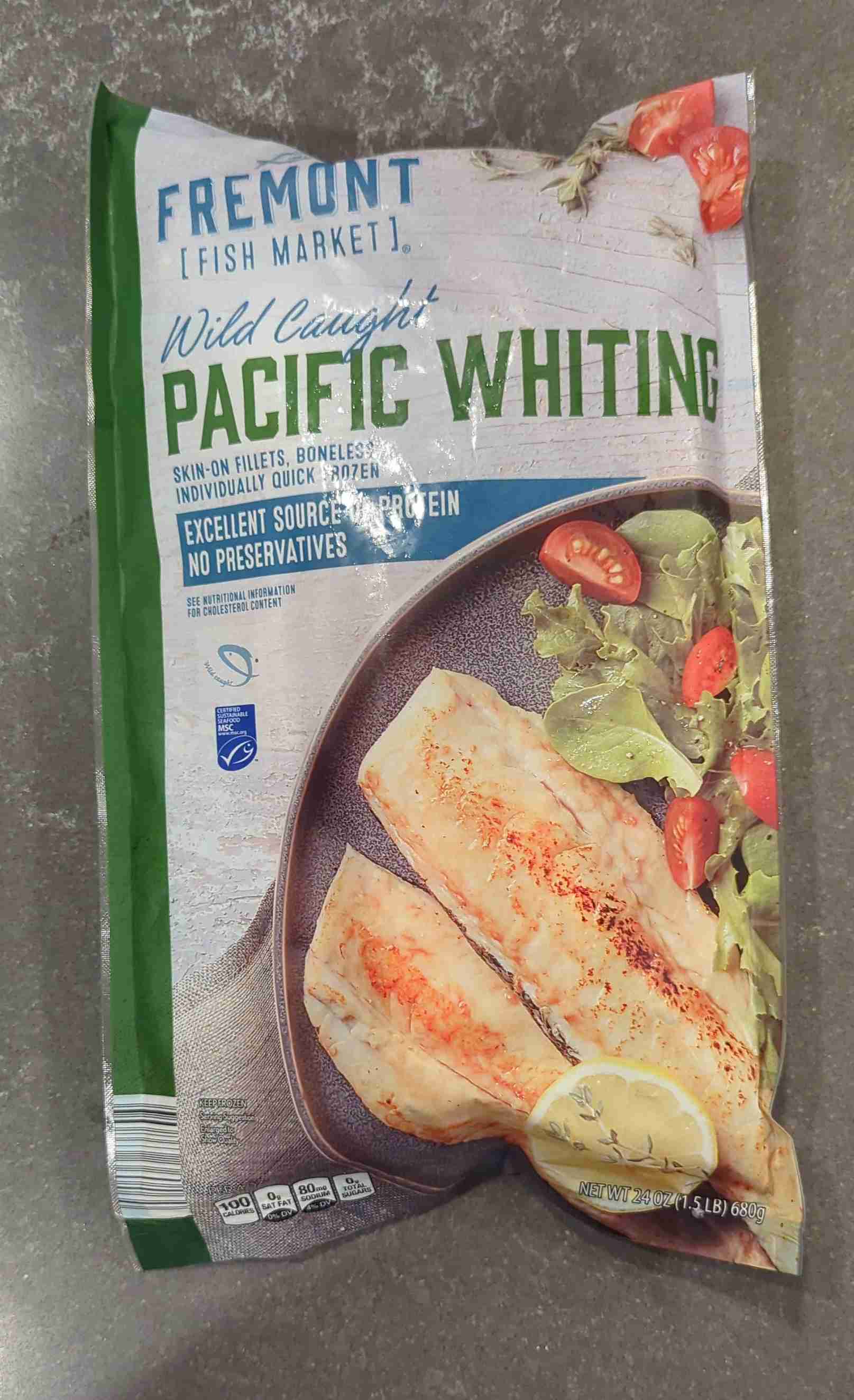Fremont Fish Market Wild Caught Pacific Whiting