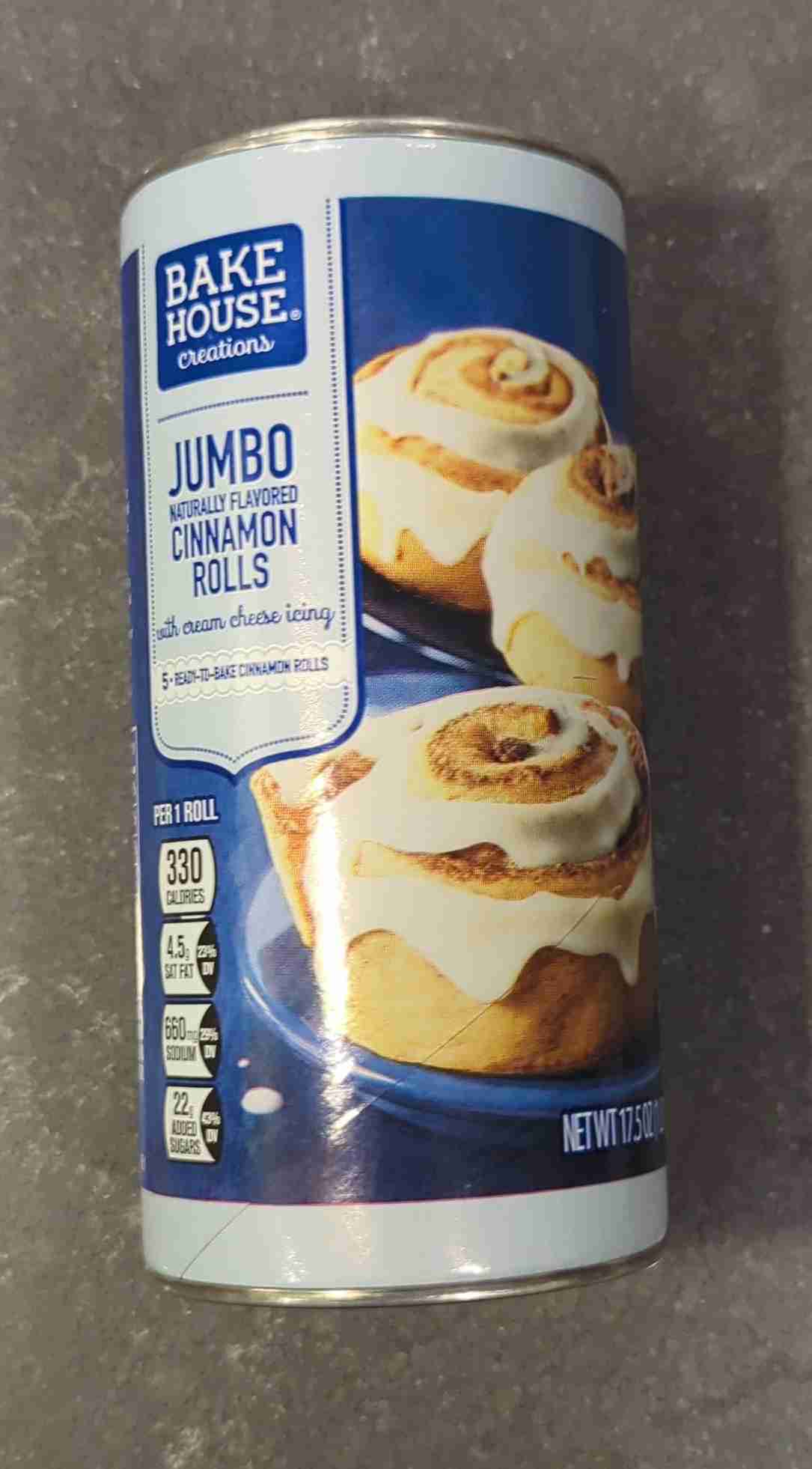 Bake House Jumbo Cinnamon Rolls