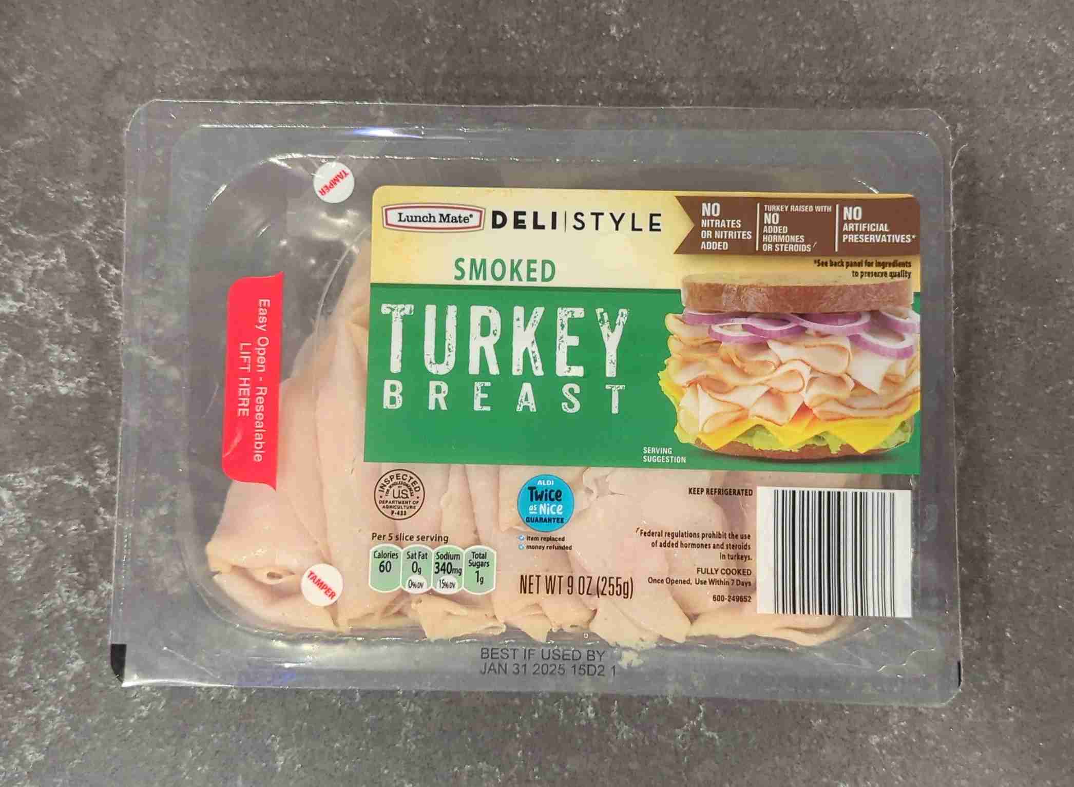 Smoked Turkey Breast