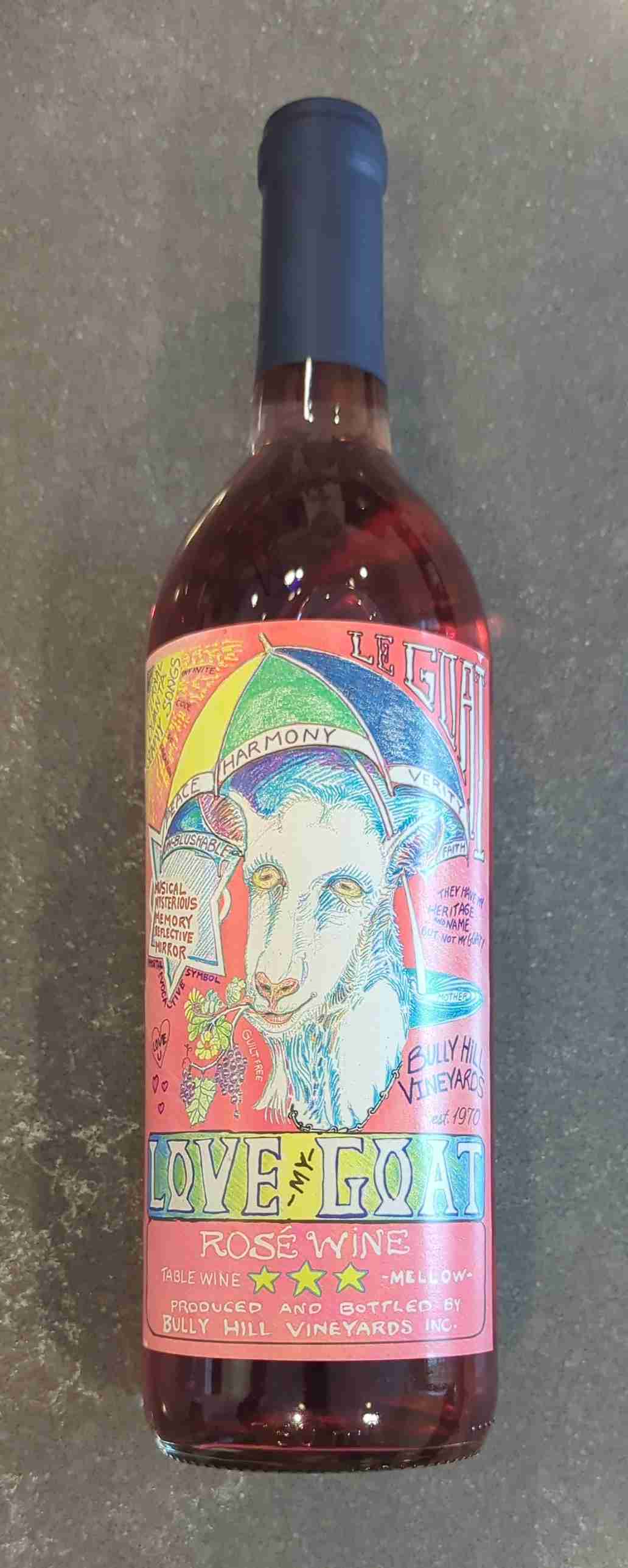 Love My Goat Rosé Wine