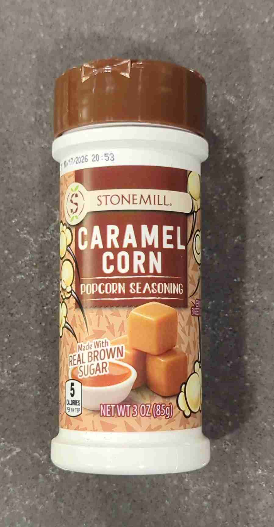 Caramel Corn Popcorn Seasoning
