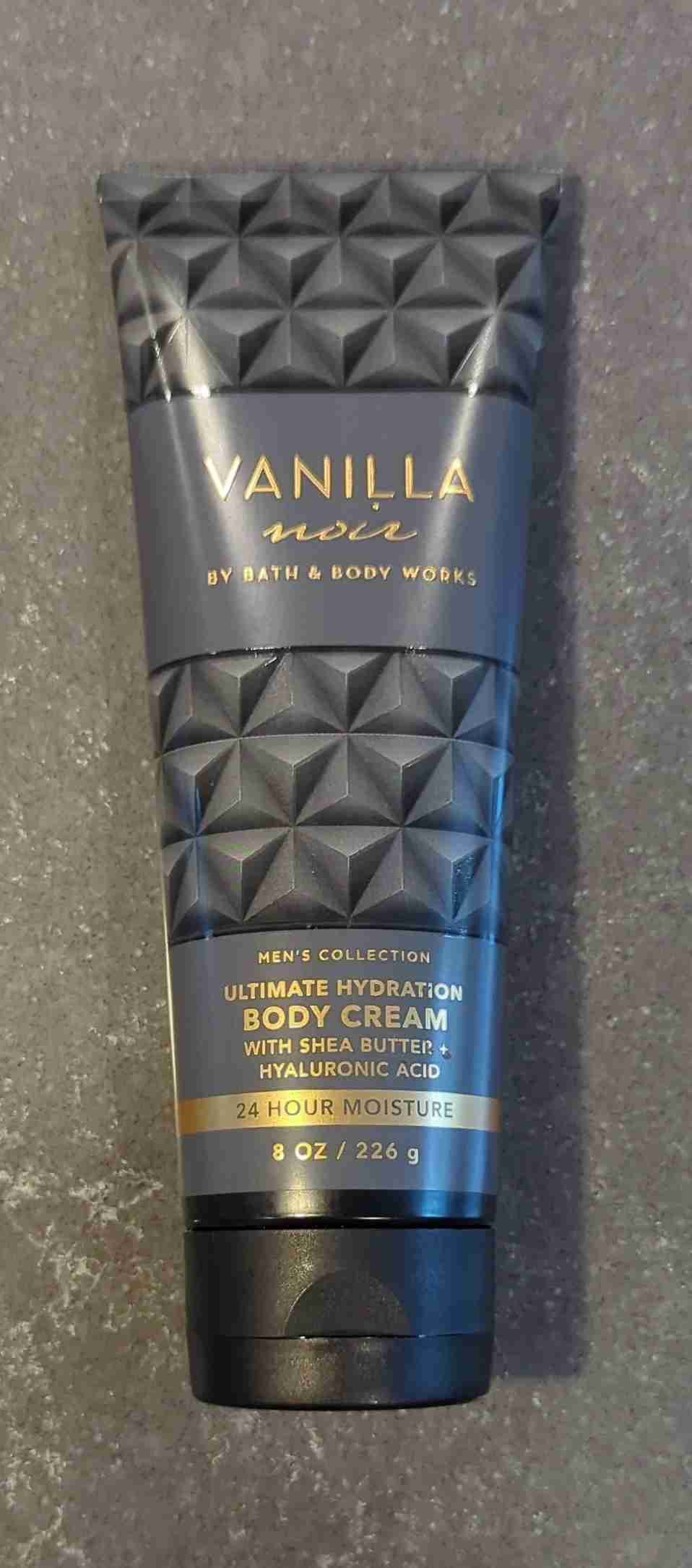 Vanilla Noir Body Cream