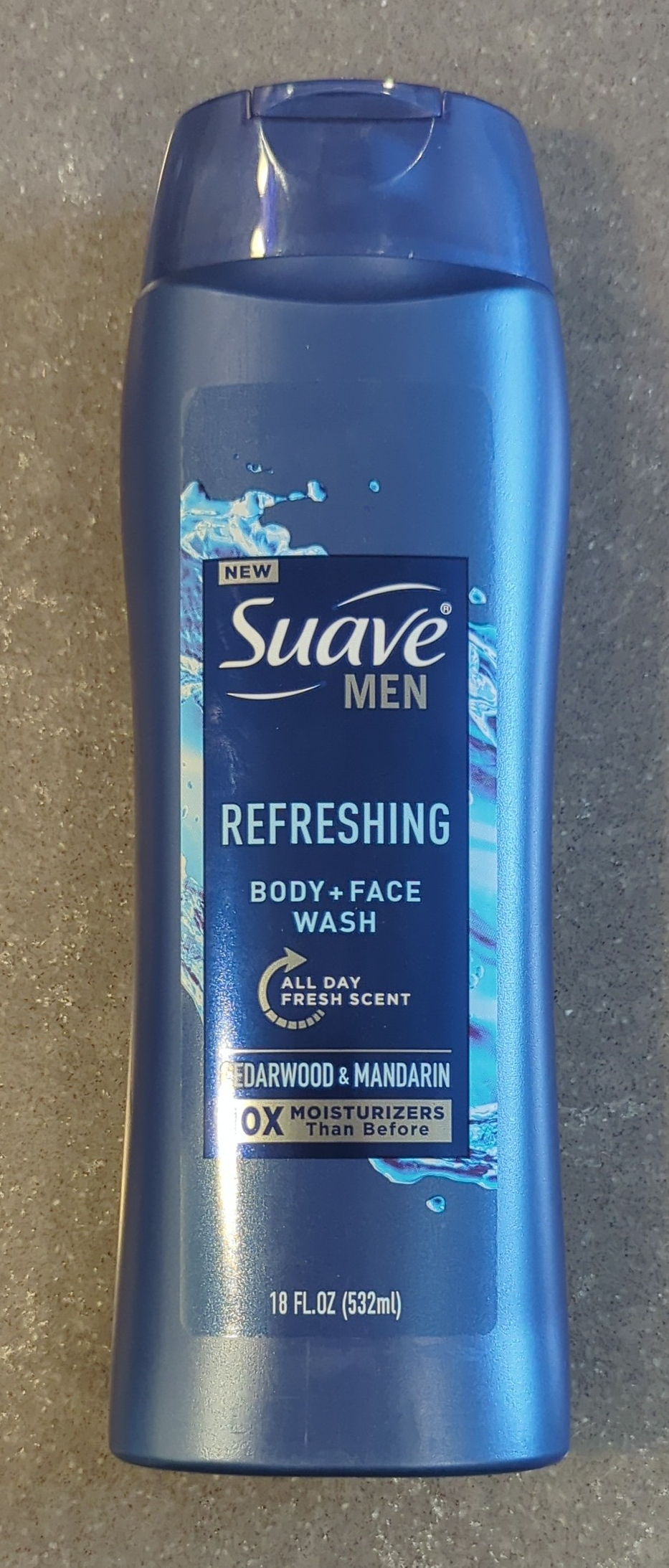 Suave Body Wash, Cedarwood & Mandarin