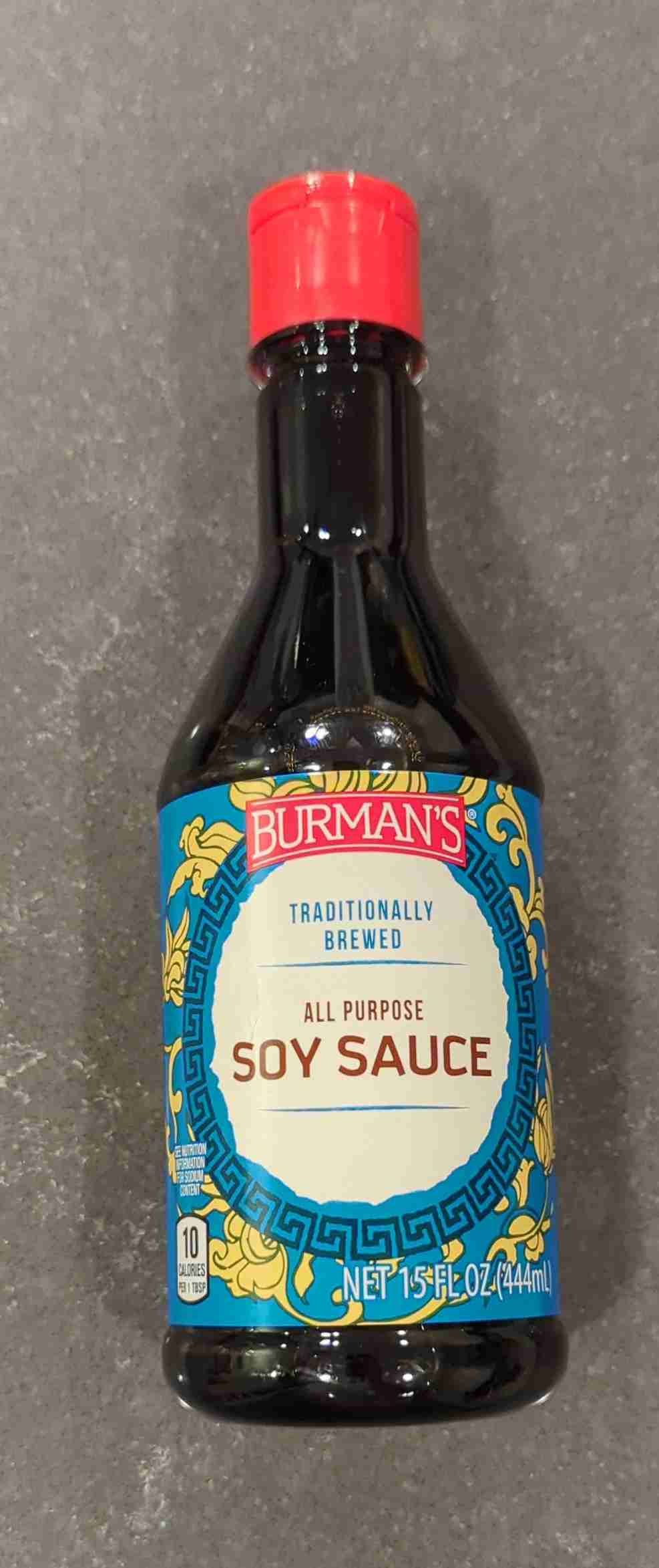 Burman's Soy Sauce