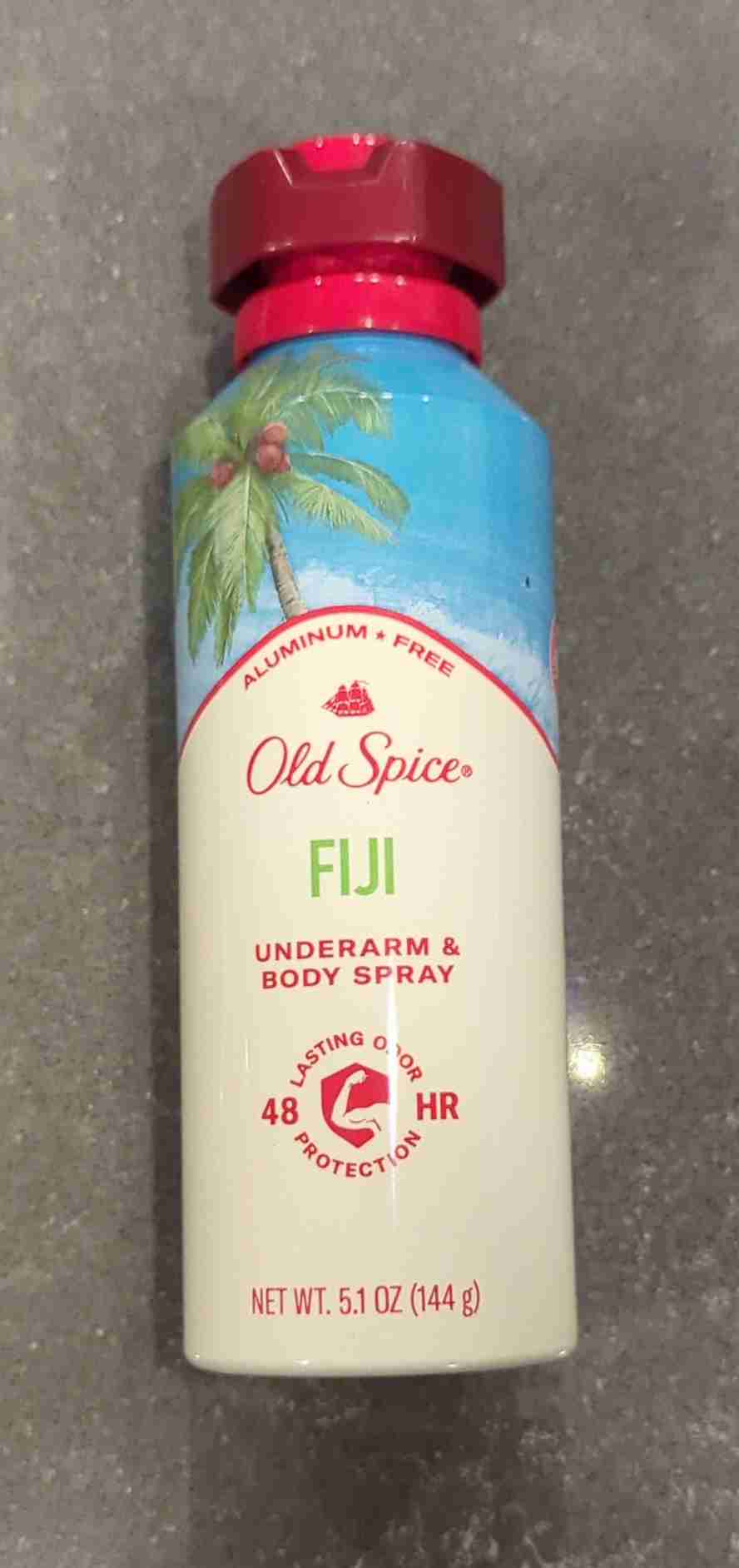 Fiji Underarm & Body Spray