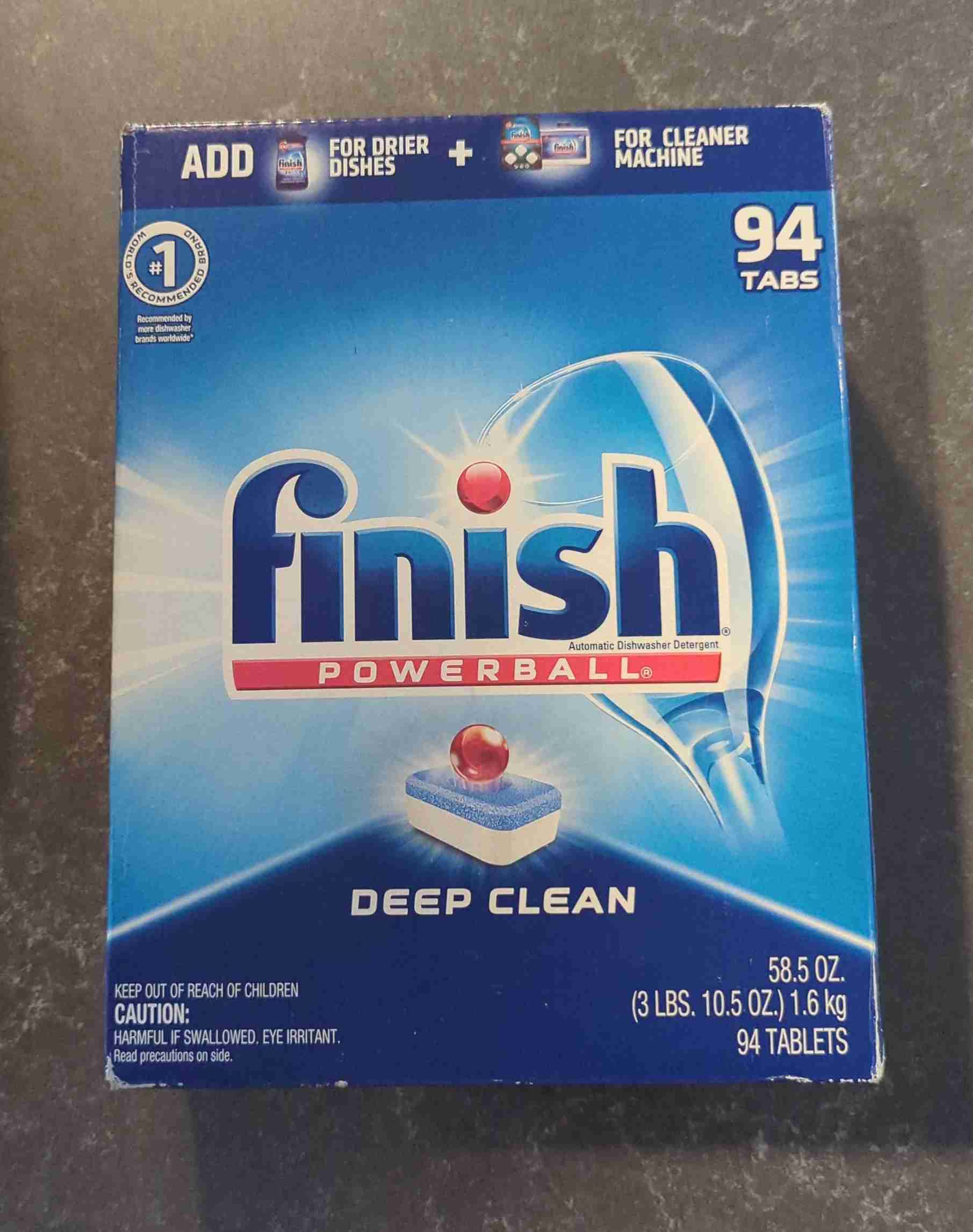 Finish Powerball