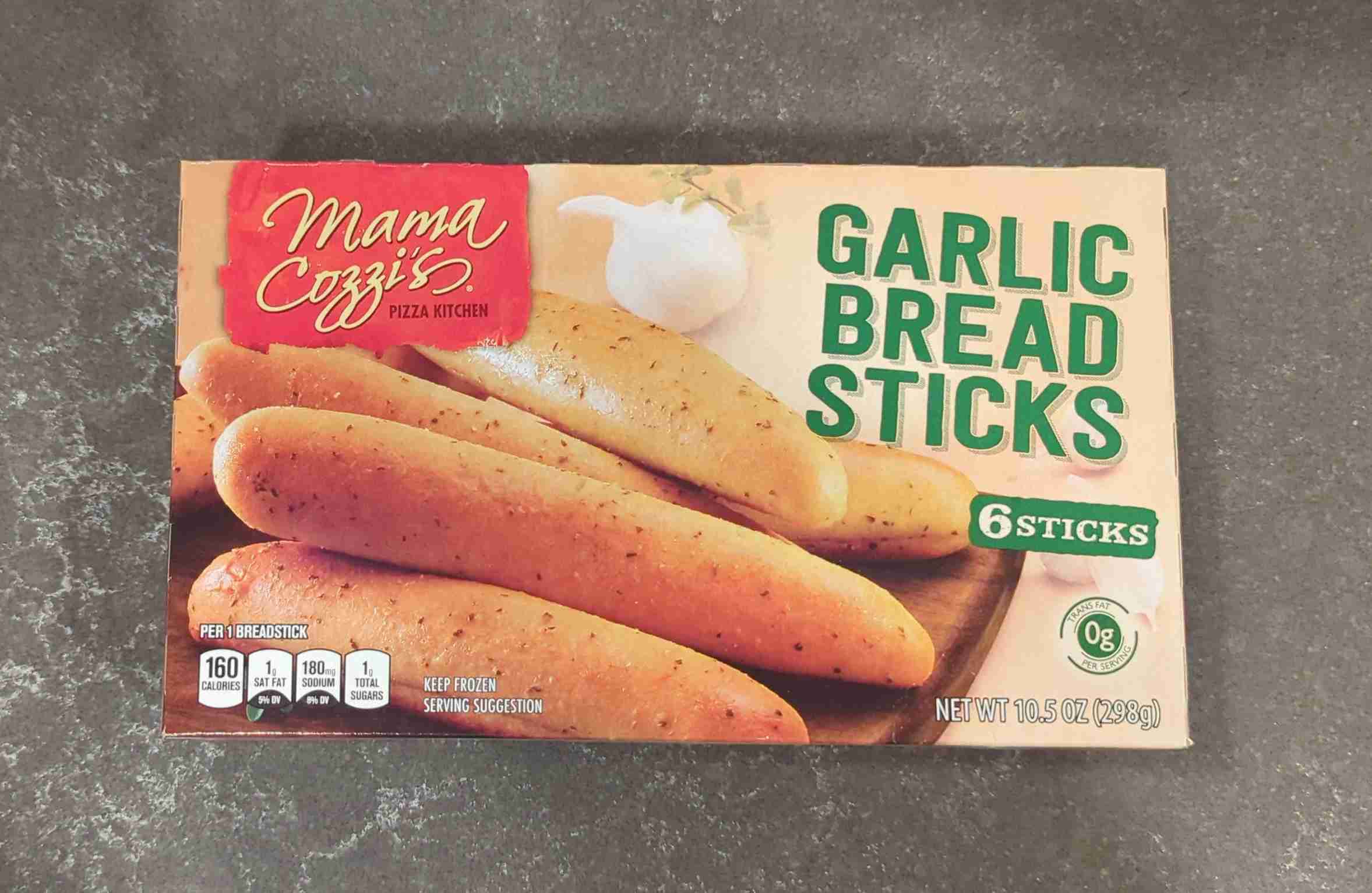 Mama Cozzi's Garlic Bread Sticks