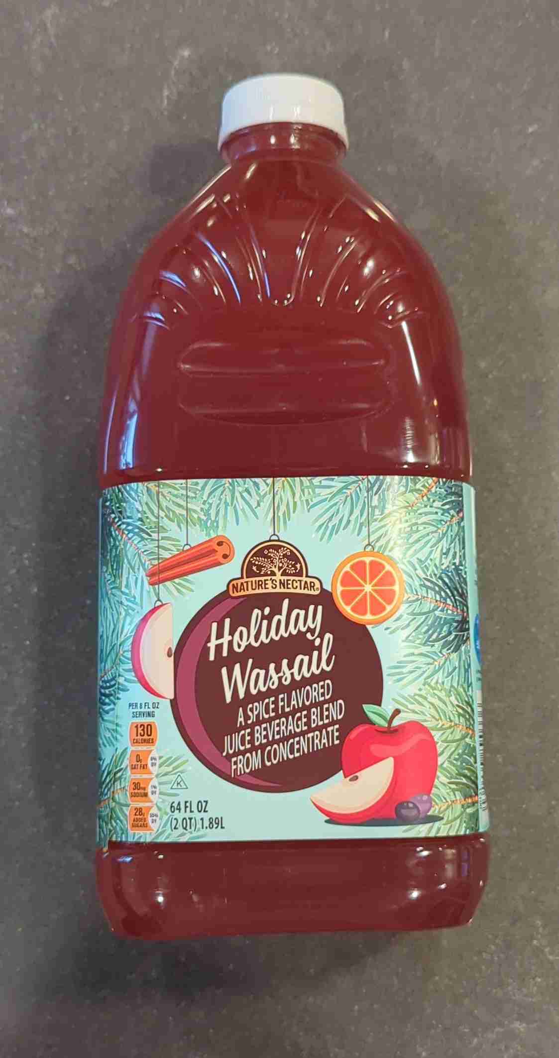 Nature's Nectar Holiday Wassail