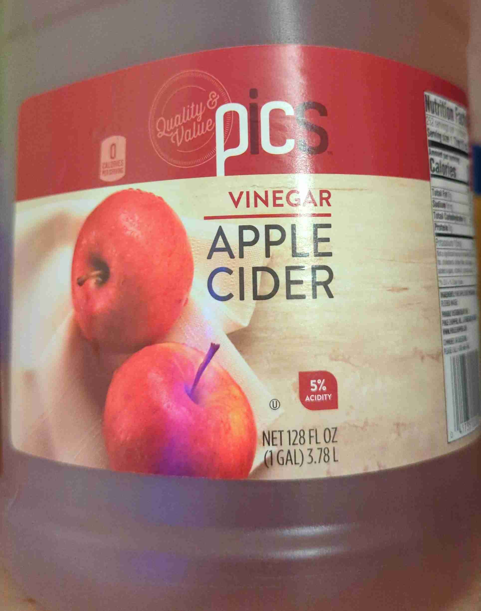 PICs Apple Cider Vinegar
