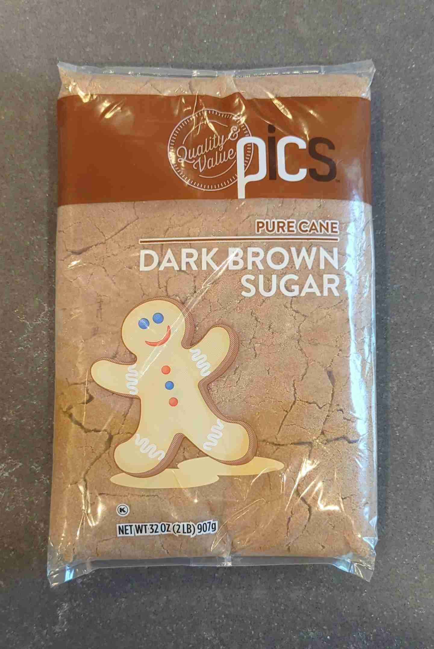 PICs Dark Brown Sugar