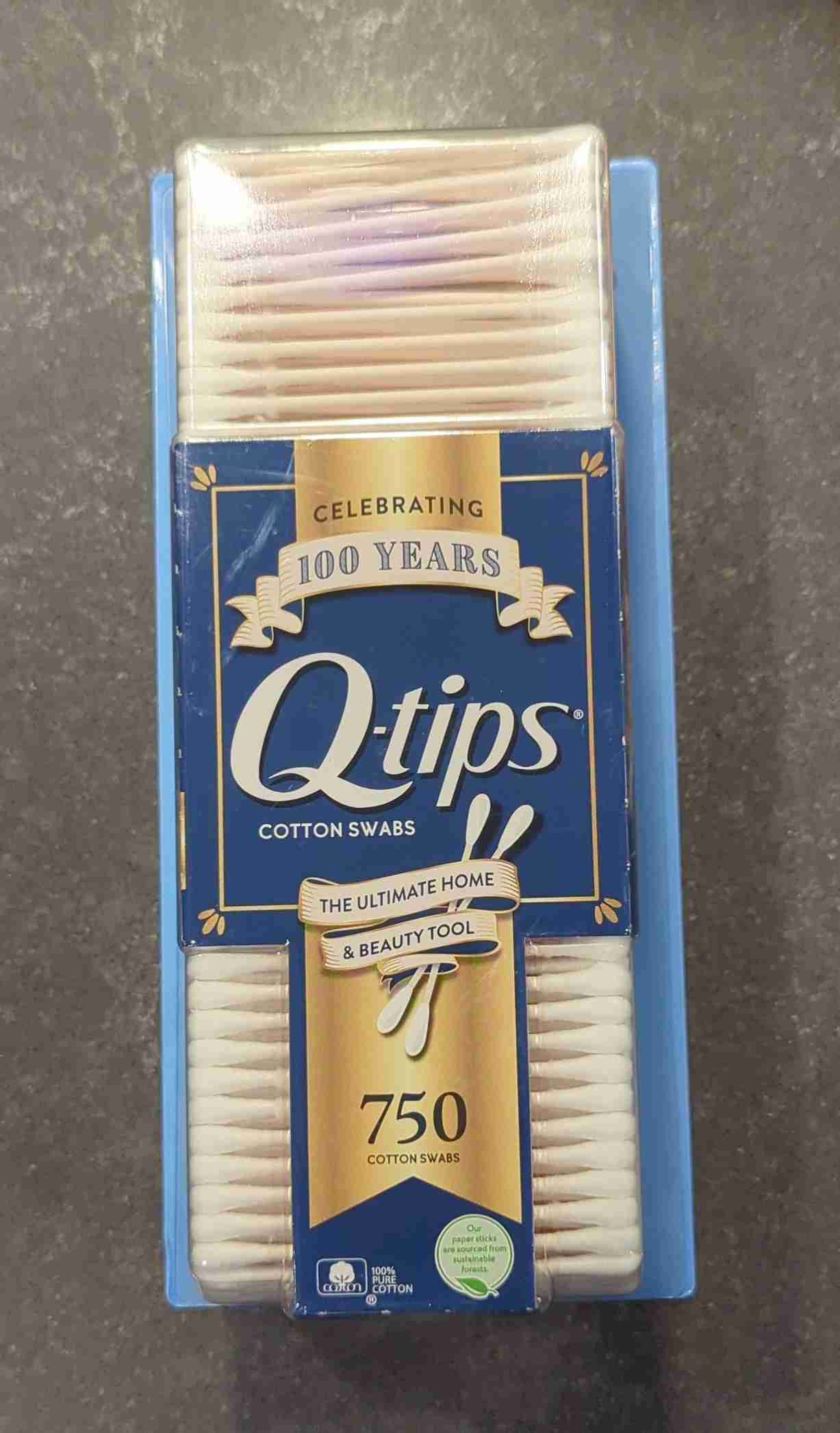 Q-tips Cotton Swabs