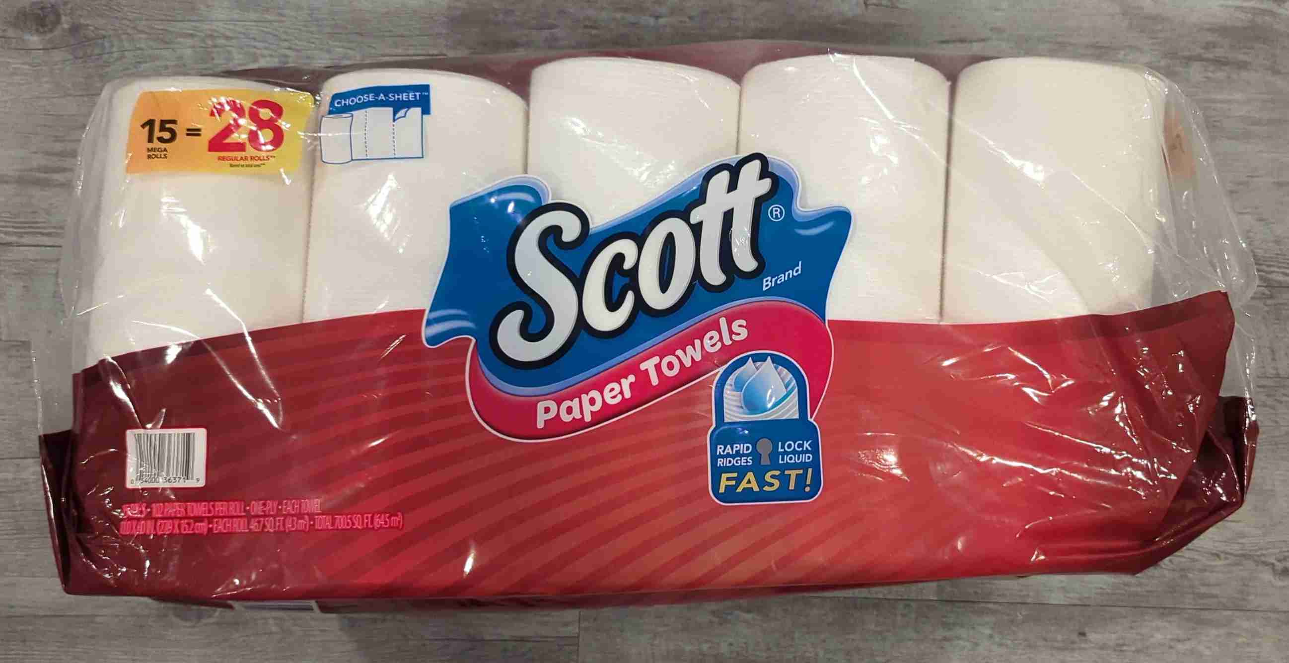 Scott Paper Towels