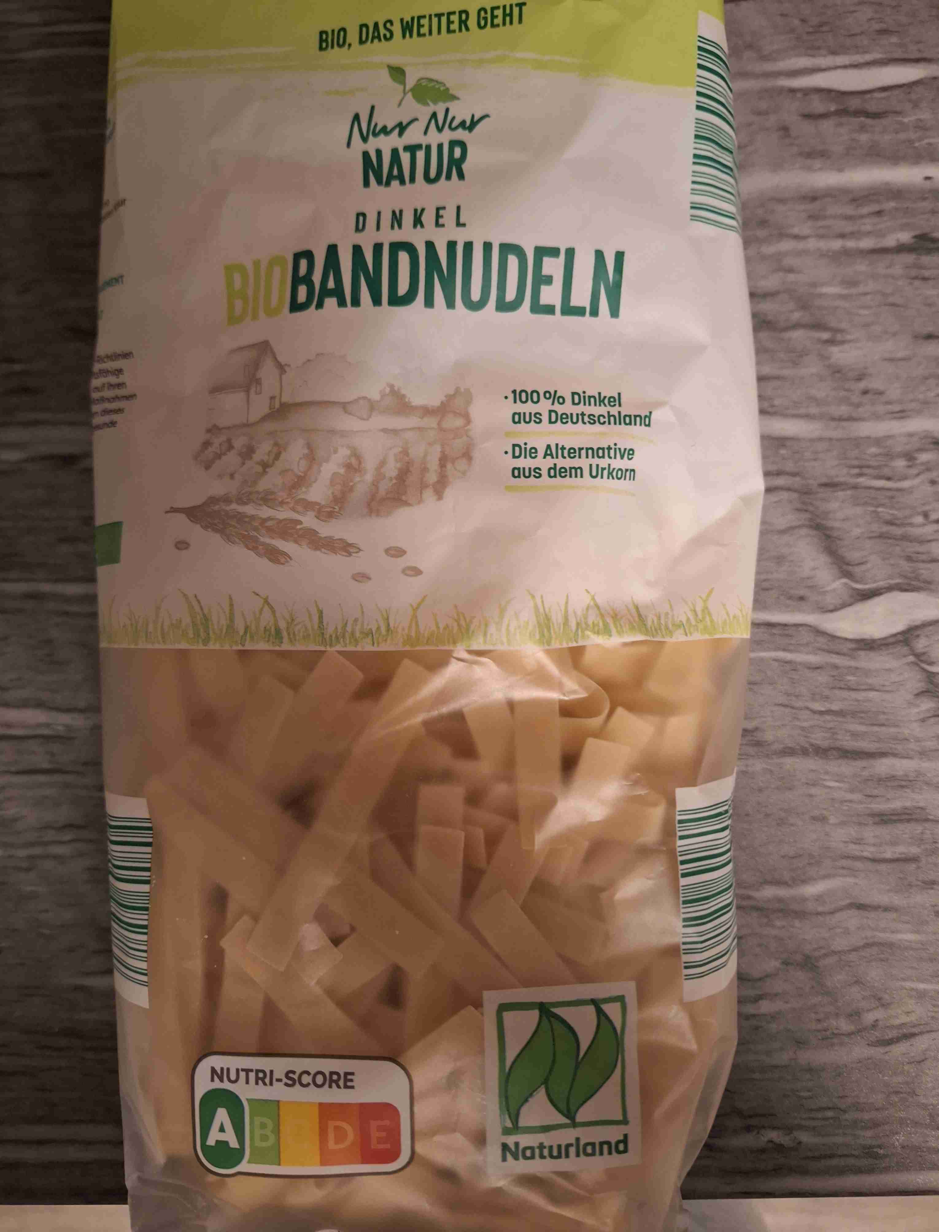 Dinkel Bio Bandnudeln