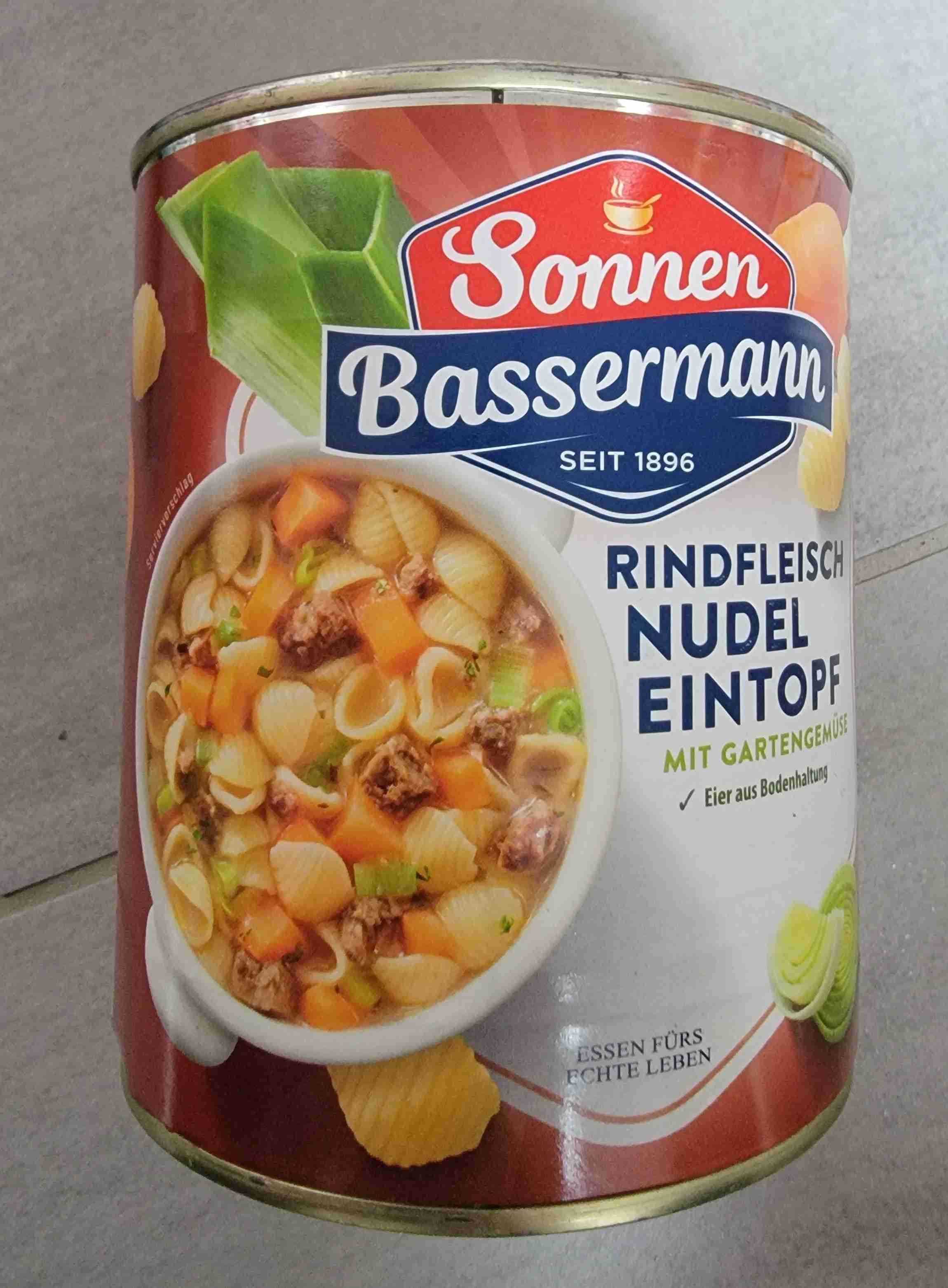 Rindfleisch Nudel Eintopf