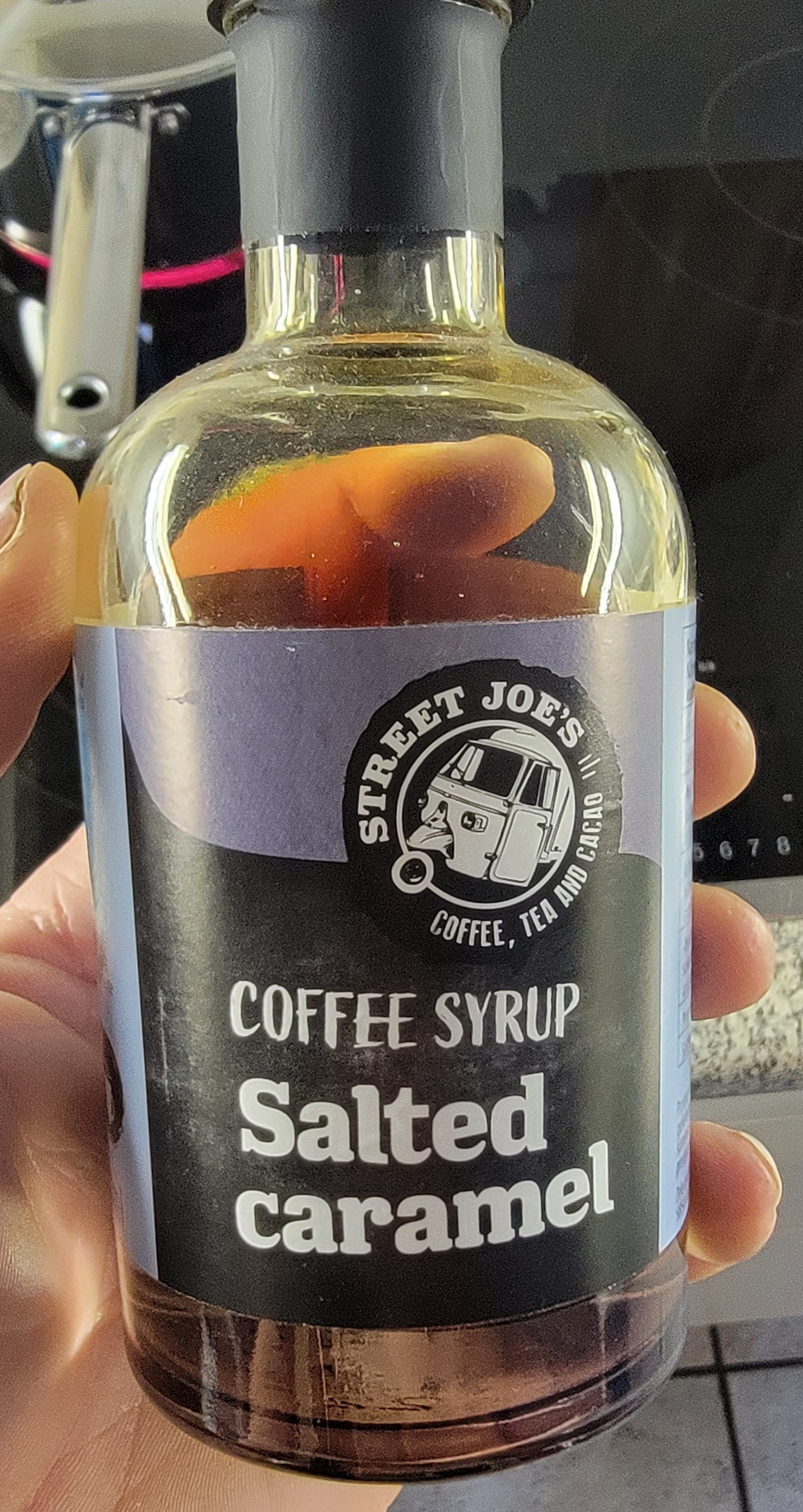 Coffee Syrup Salted Caramel