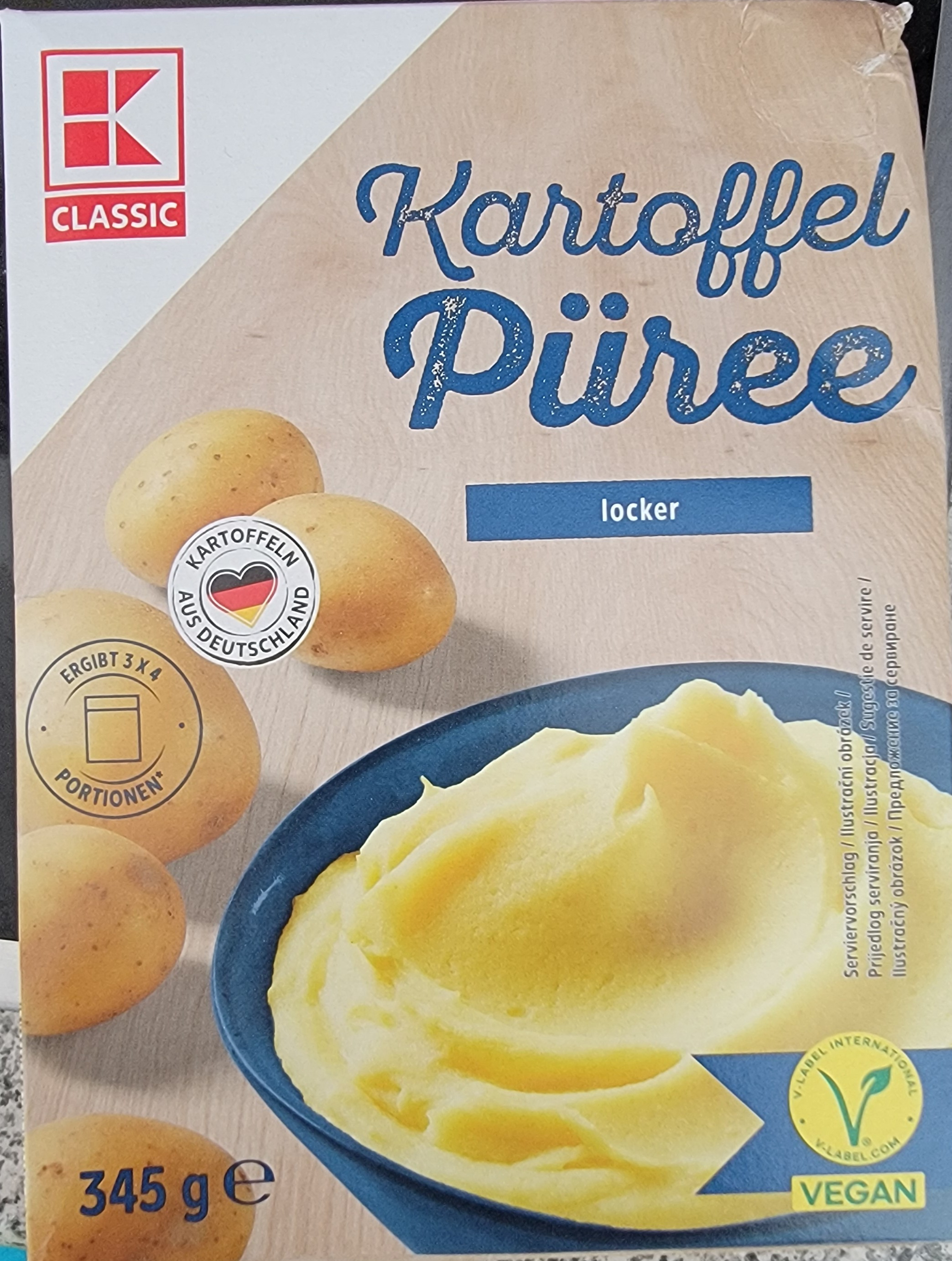 Kartoffelpüree