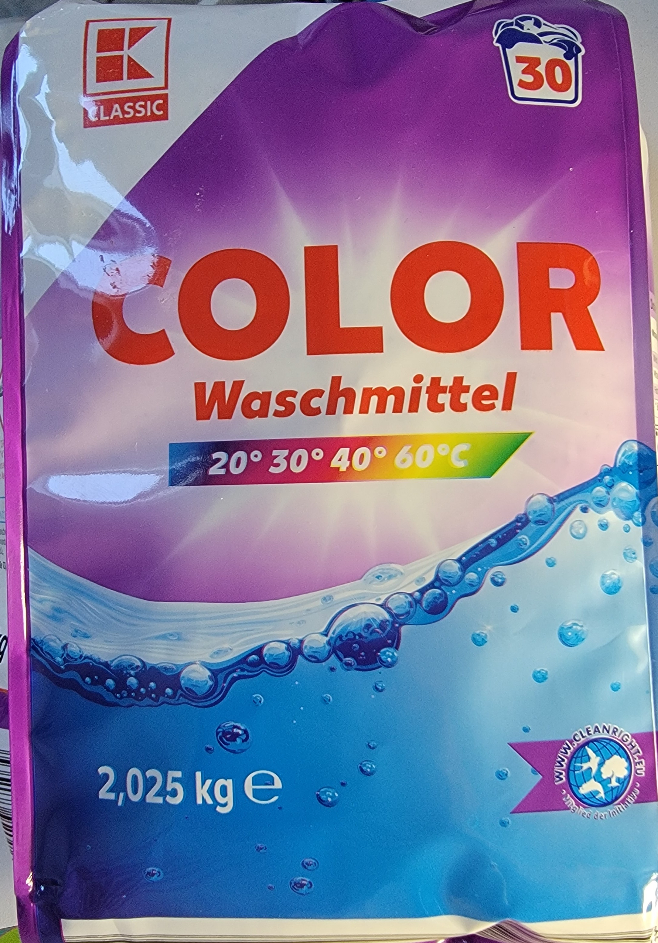 K Classic Color Waschmittel